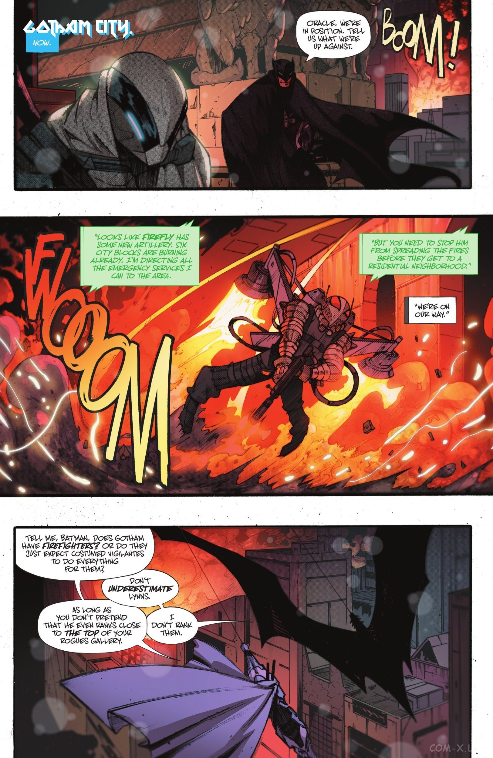 Read Бэтмен том 3 Manga Online