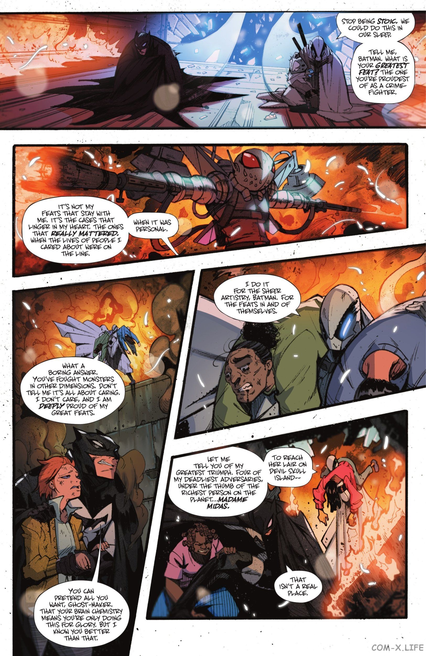 Read Бэтмен том 3 Manga Online