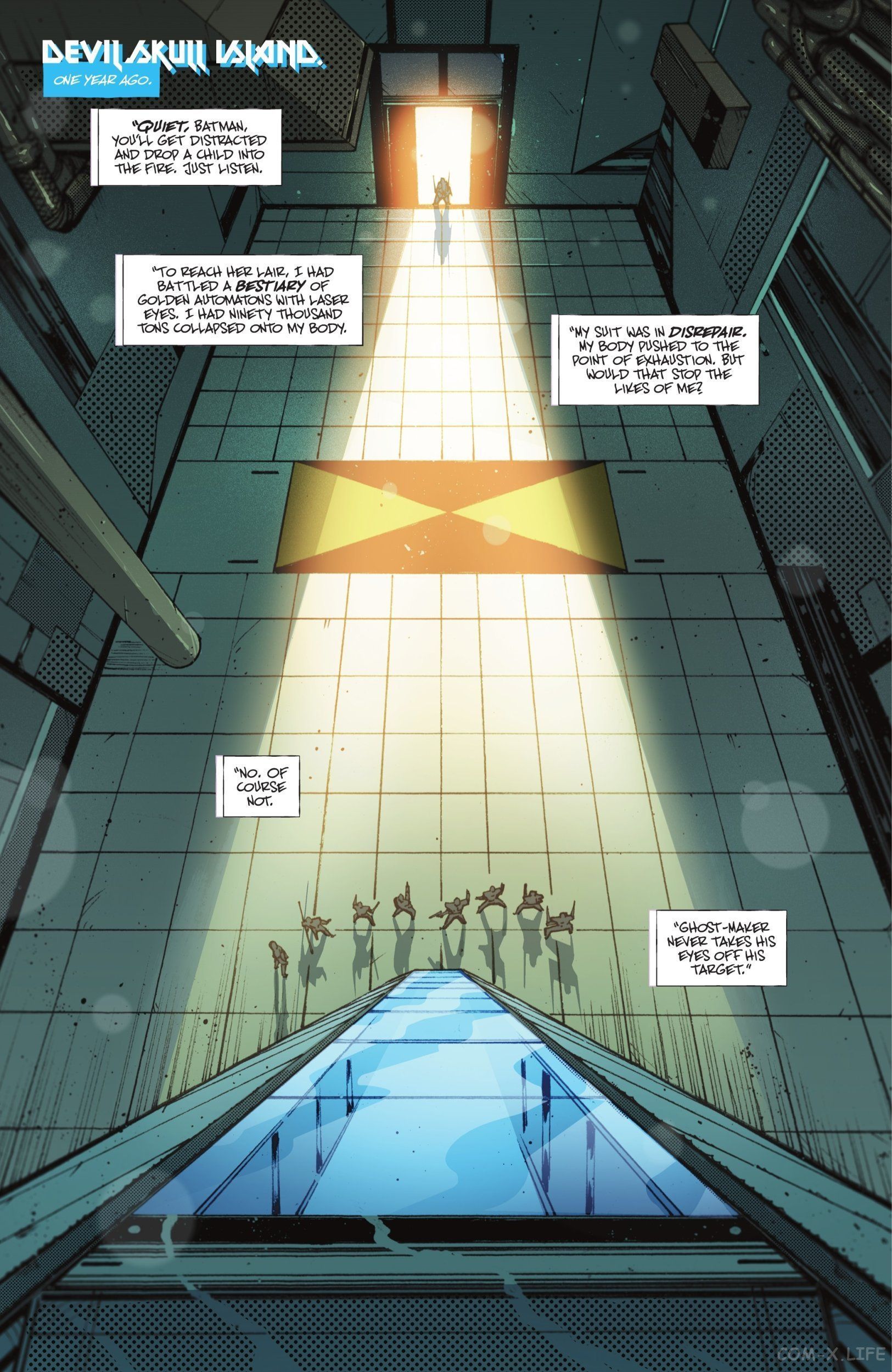 Read Бэтмен том 3 Manga Online