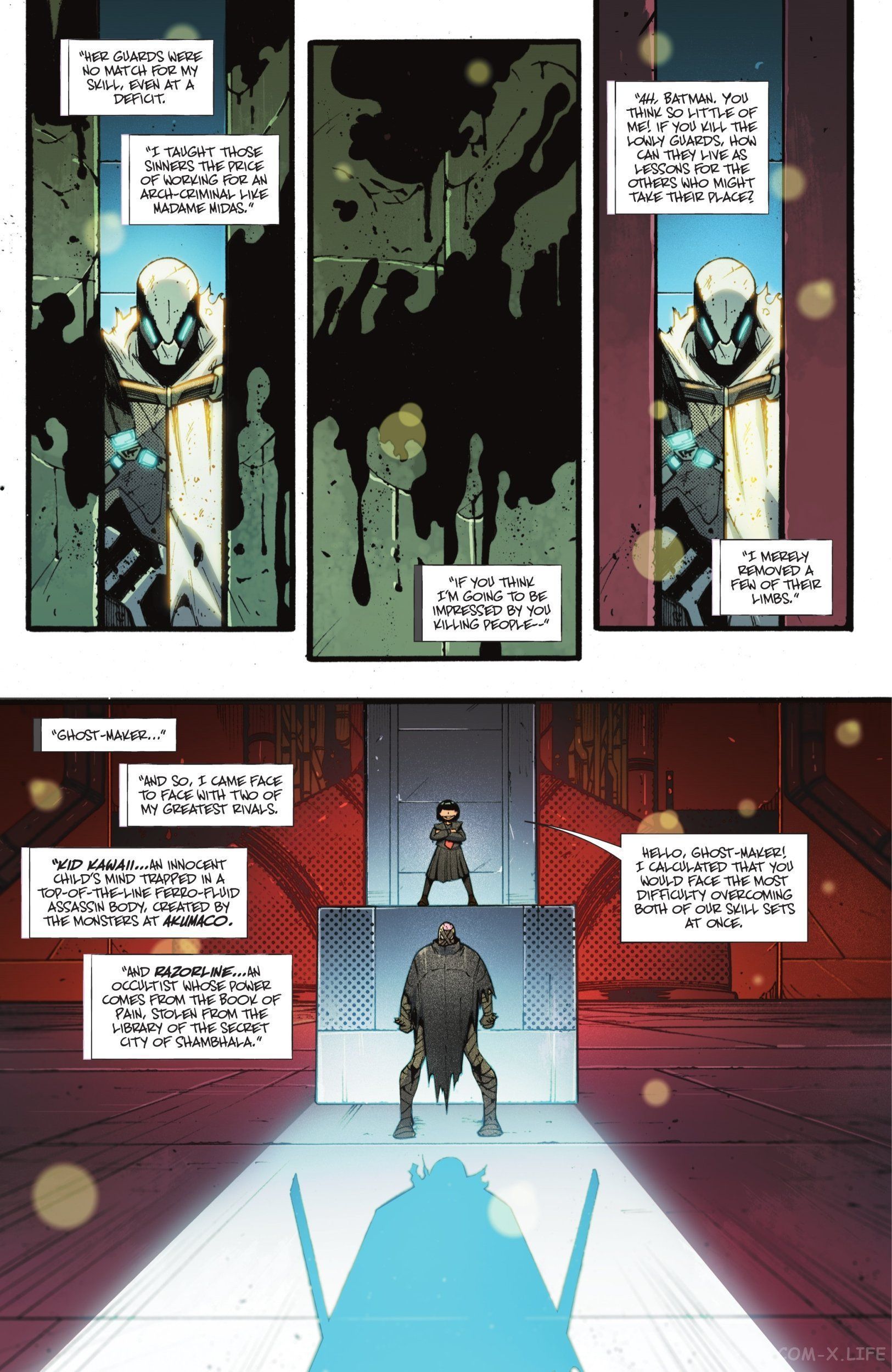 Read Бэтмен том 3 Manga Online