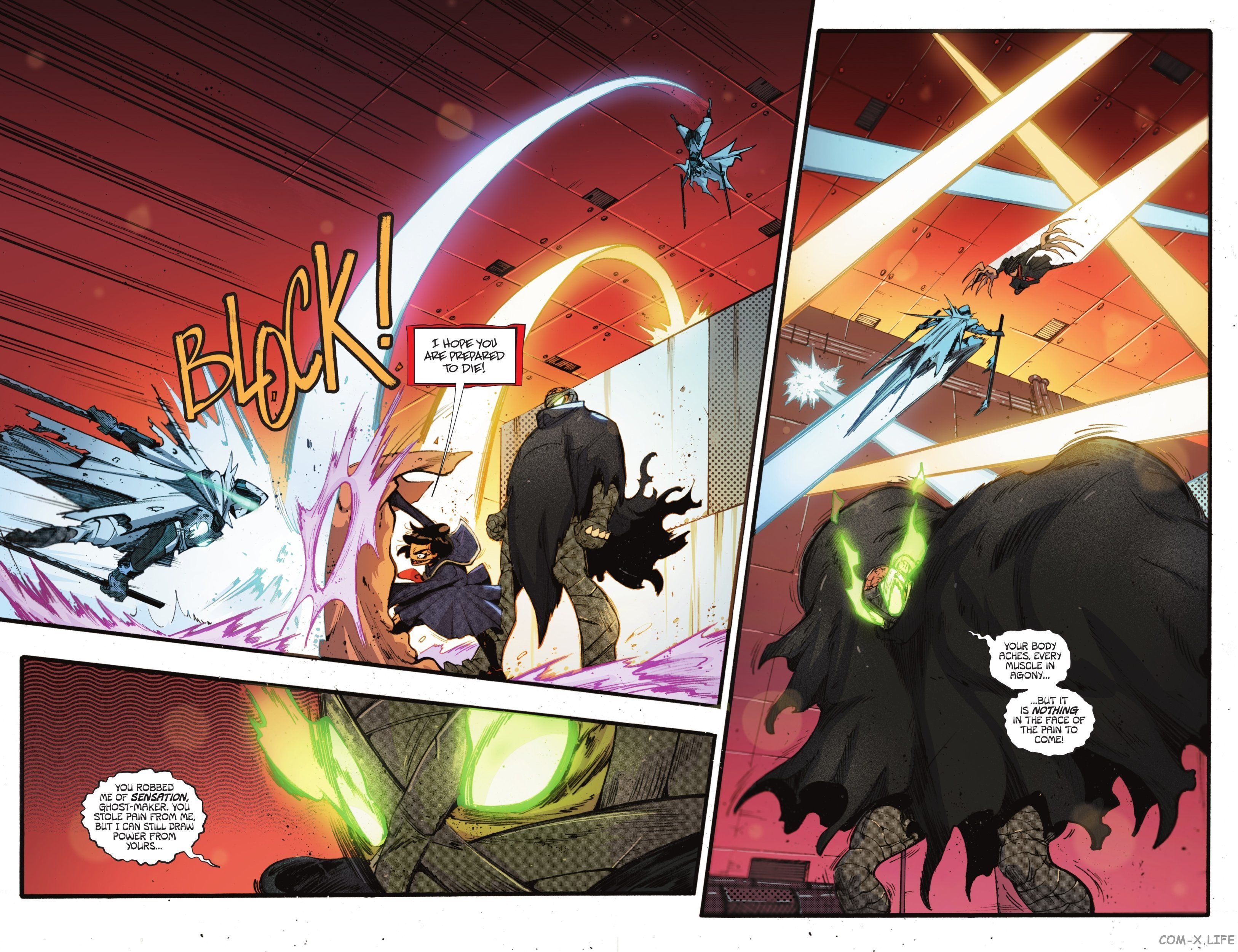 Read Бэтмен том 3 Manga Online