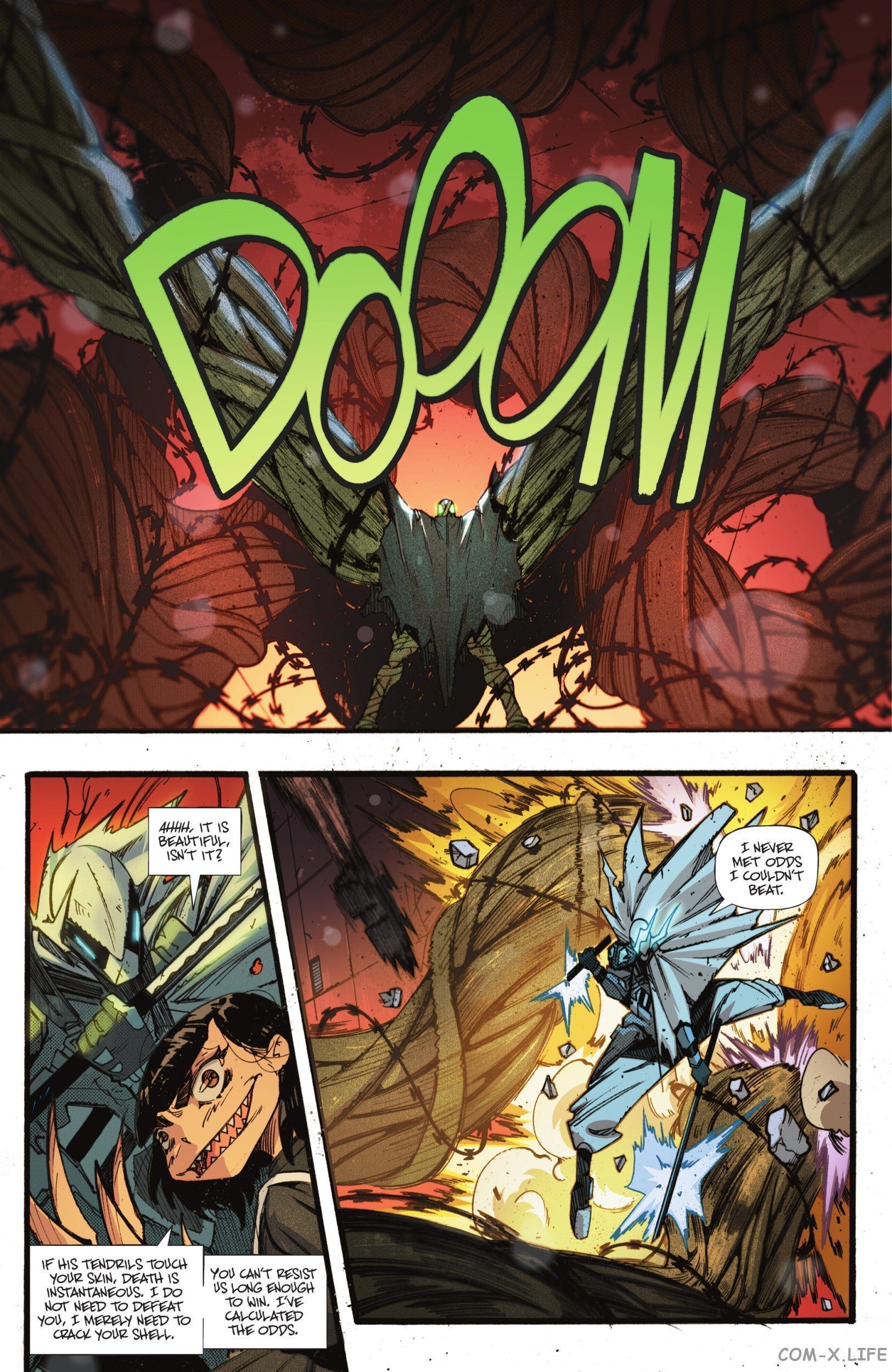 Read Бэтмен том 3 Manga Online