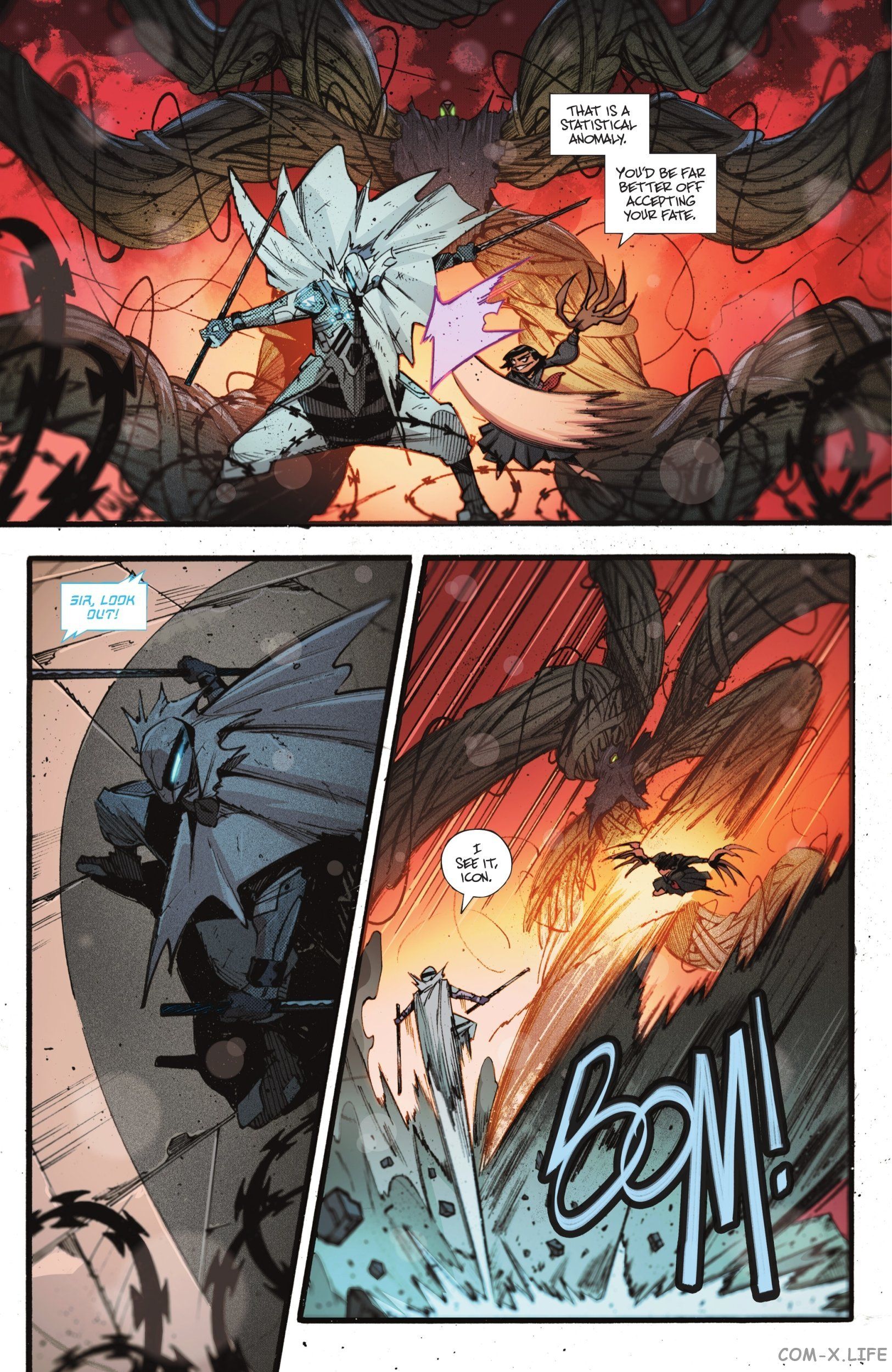 Read Бэтмен том 3 Manga Online