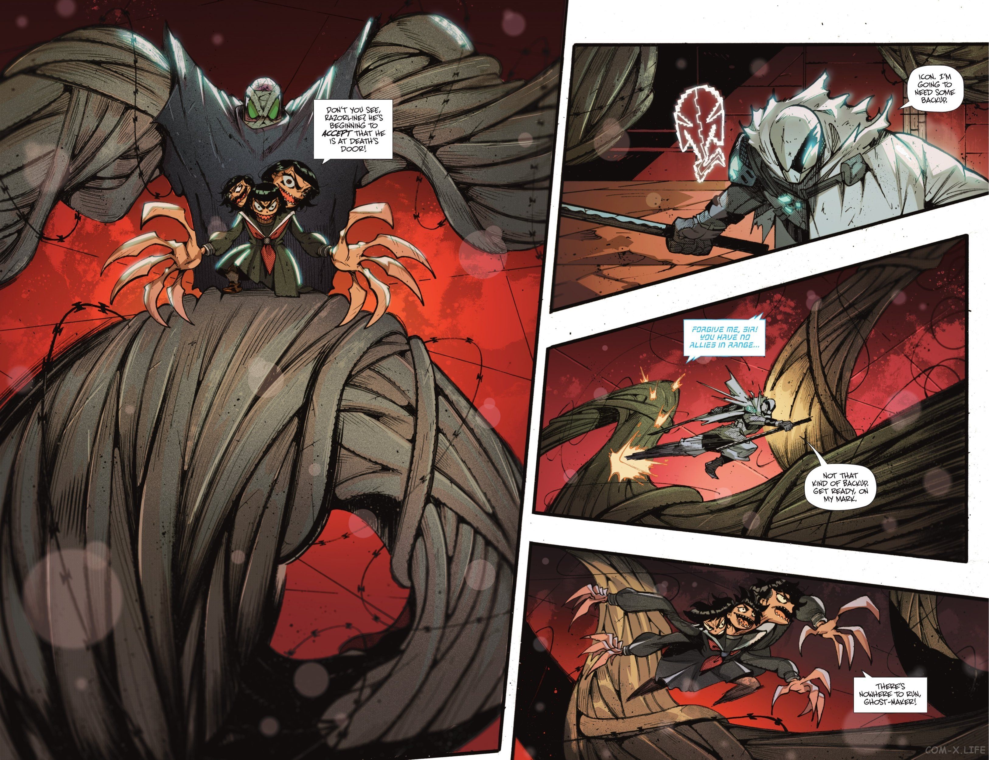 Read Бэтмен том 3 Manga Online