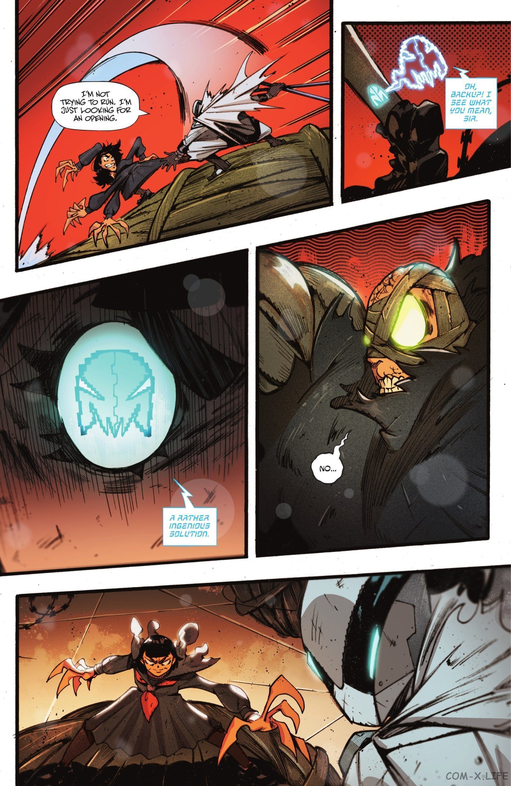 Read Бэтмен том 3 Manga Online