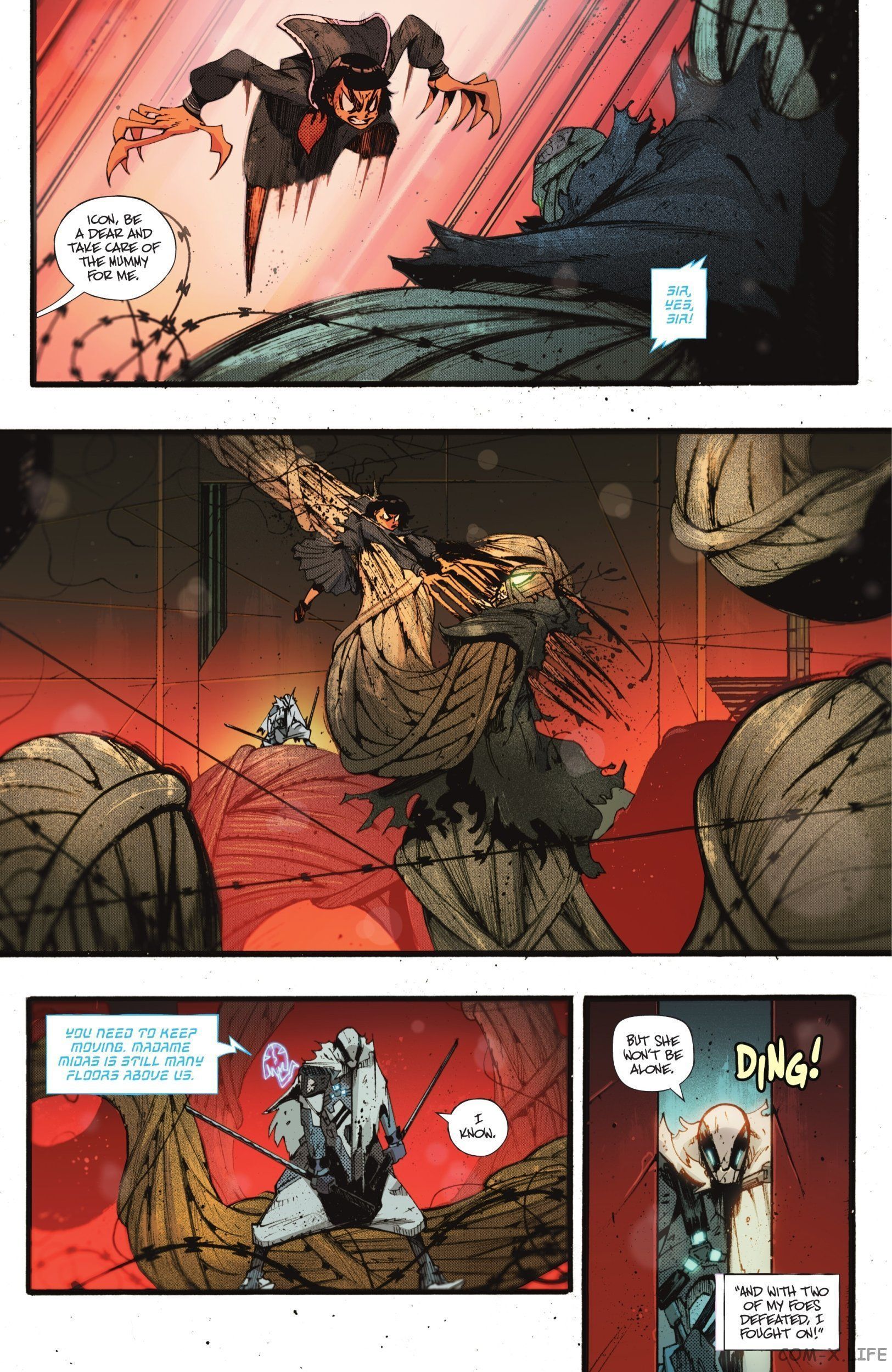 Read Бэтмен том 3 Manga Online