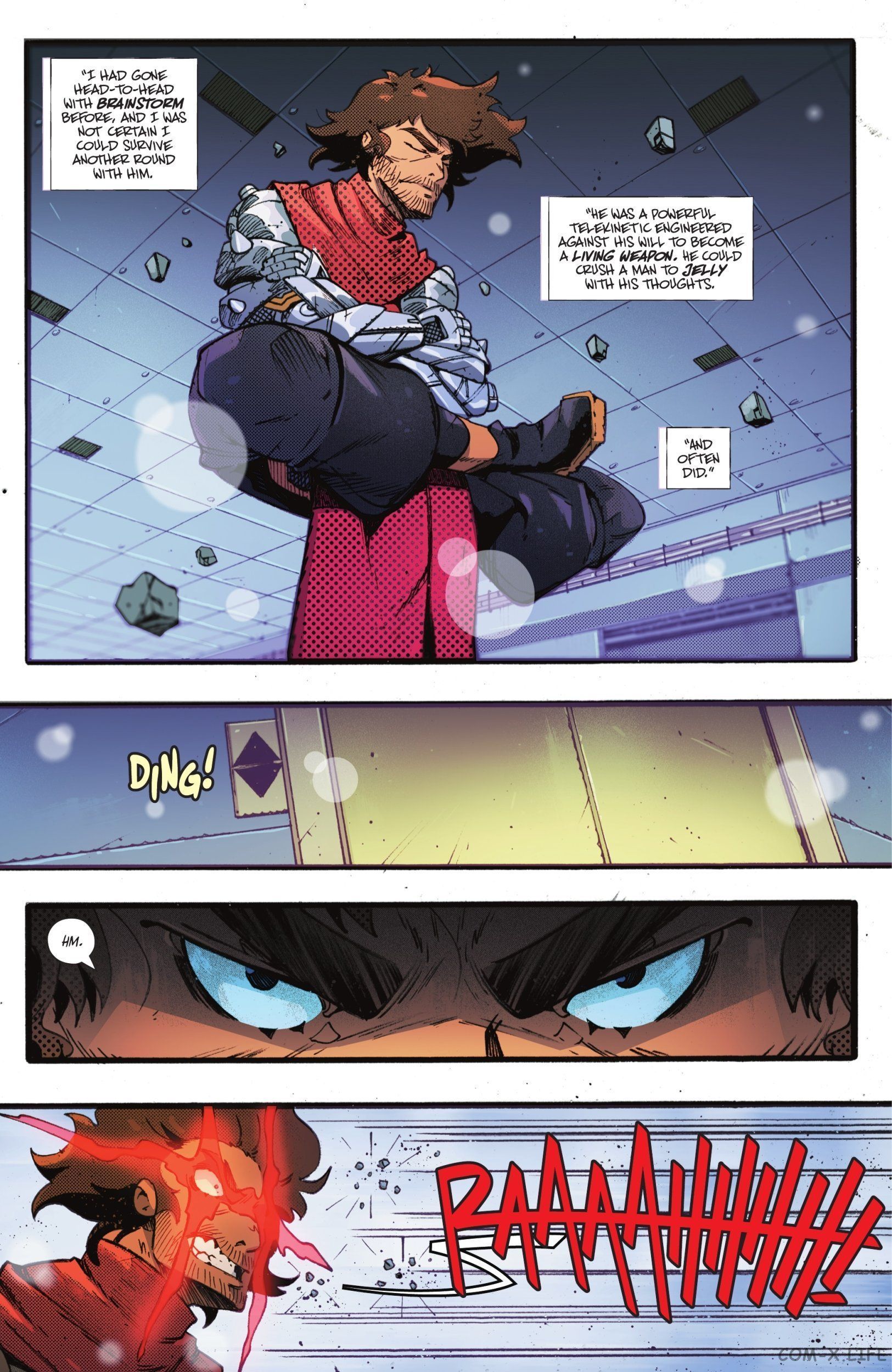 Read Бэтмен том 3 Manga Online