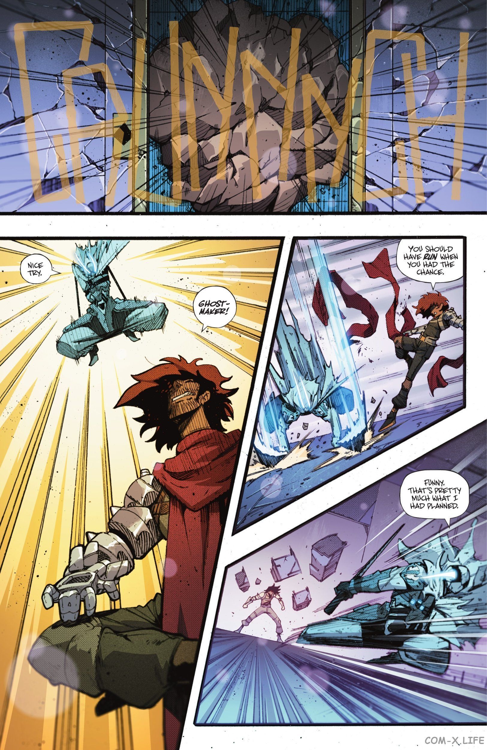 Read Бэтмен том 3 Manga Online