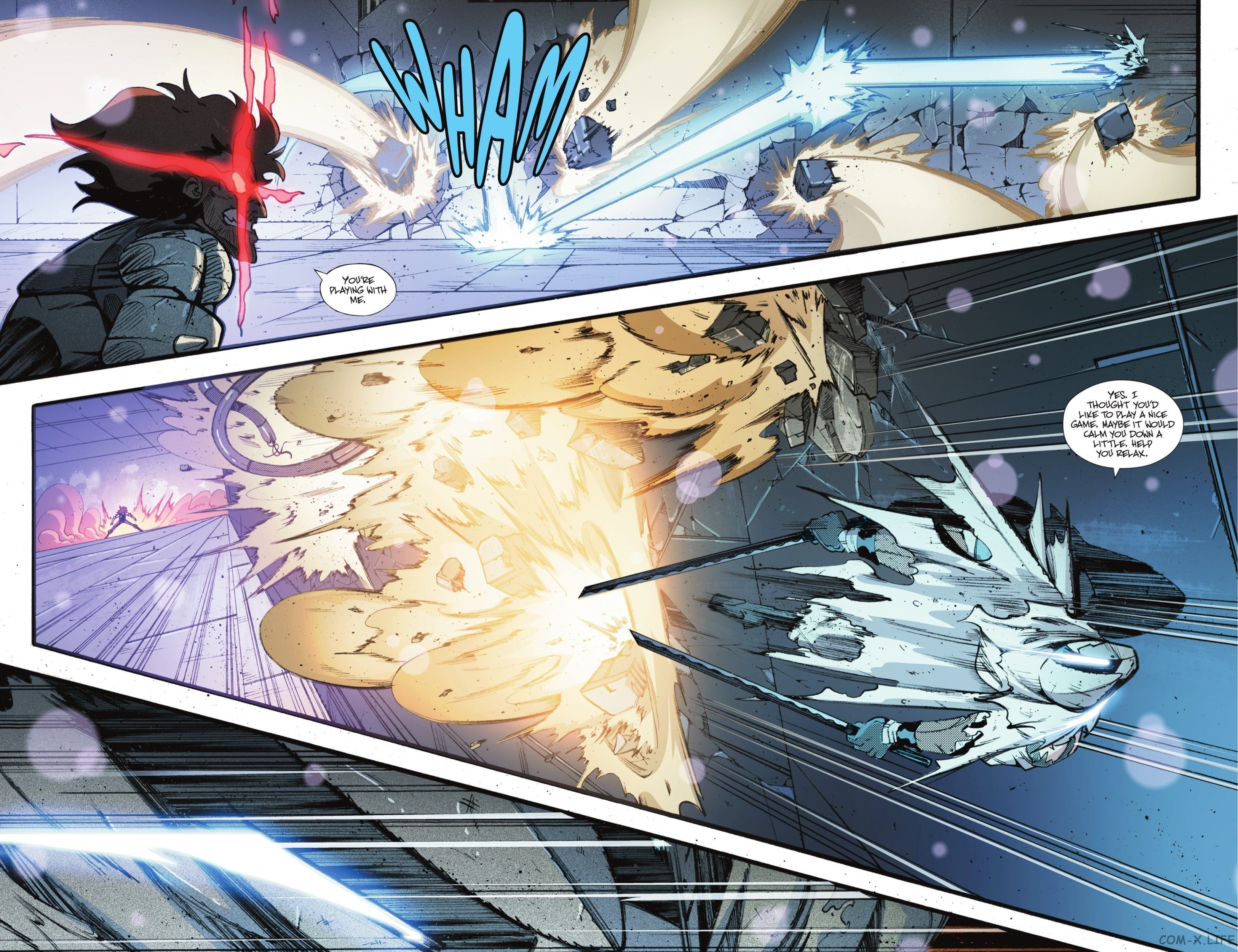 Read Бэтмен том 3 Manga Online