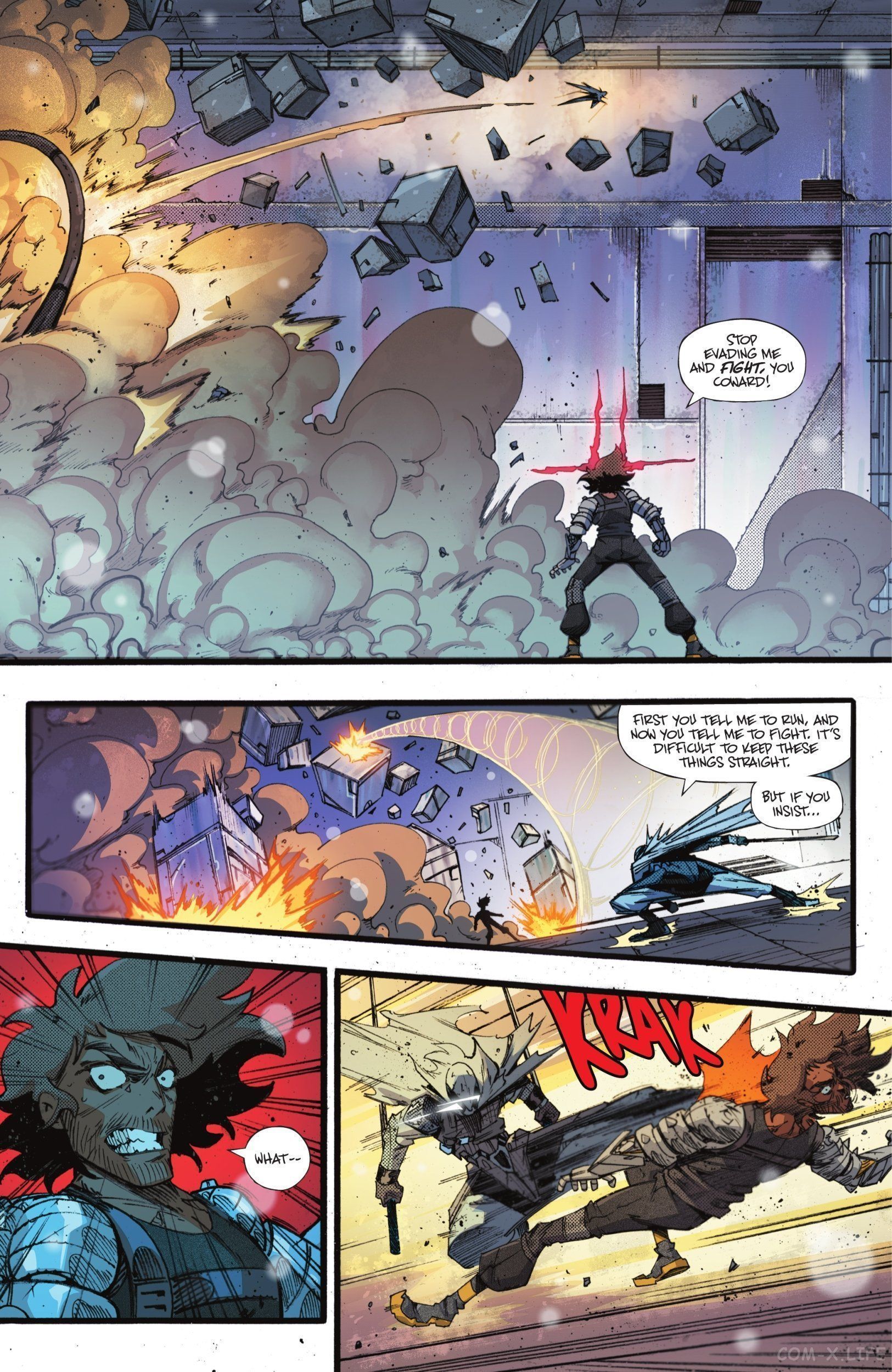 Read Бэтмен том 3 Manga Online