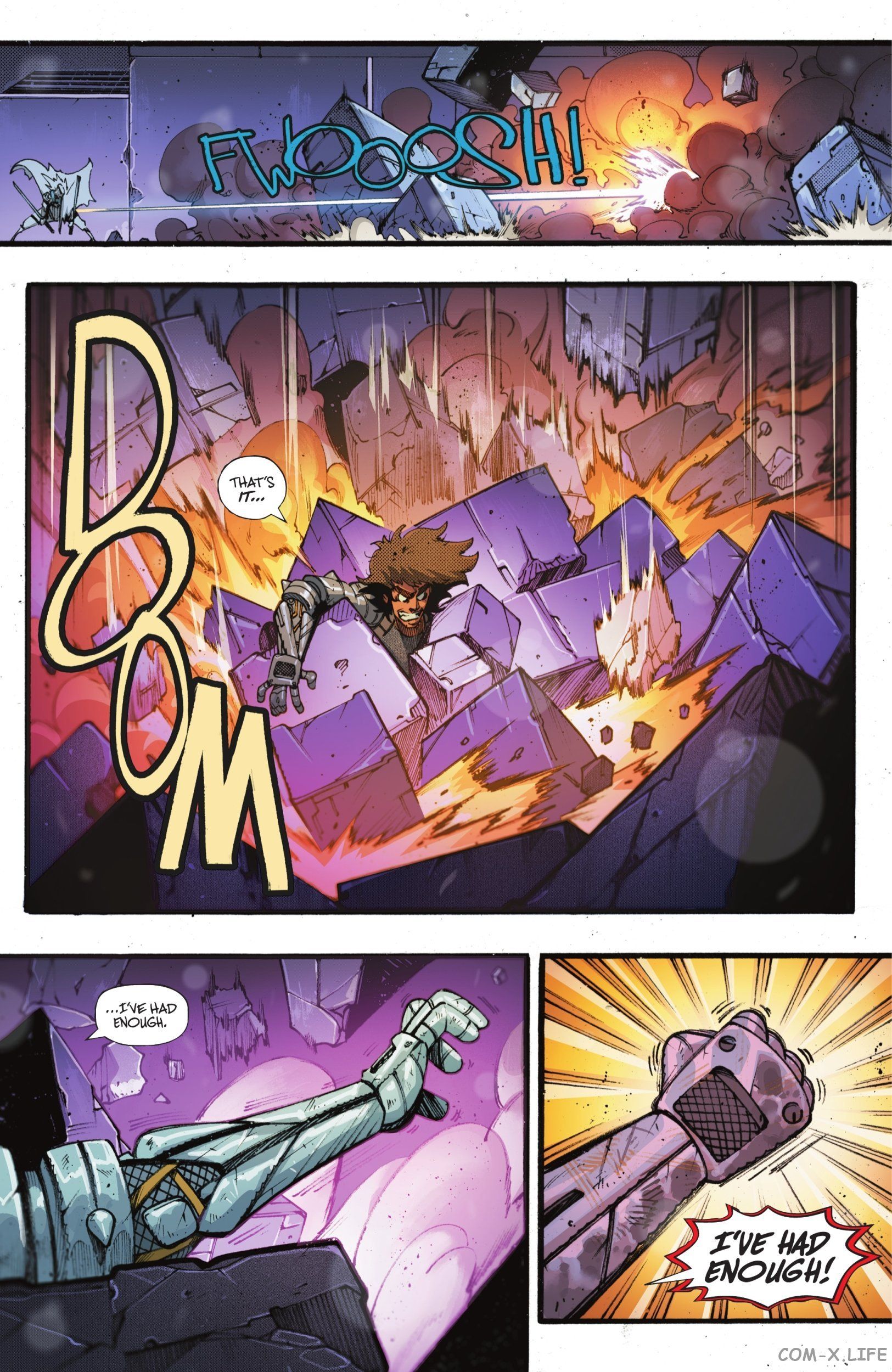 Read Бэтмен том 3 Manga Online