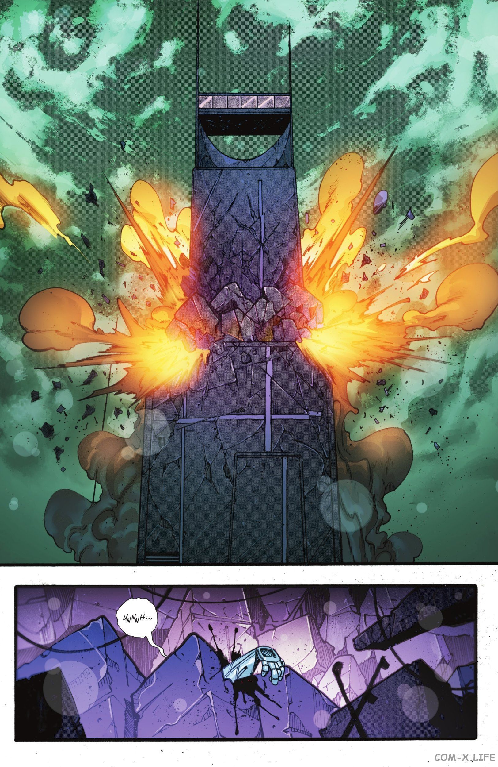 Read Бэтмен том 3 Manga Online