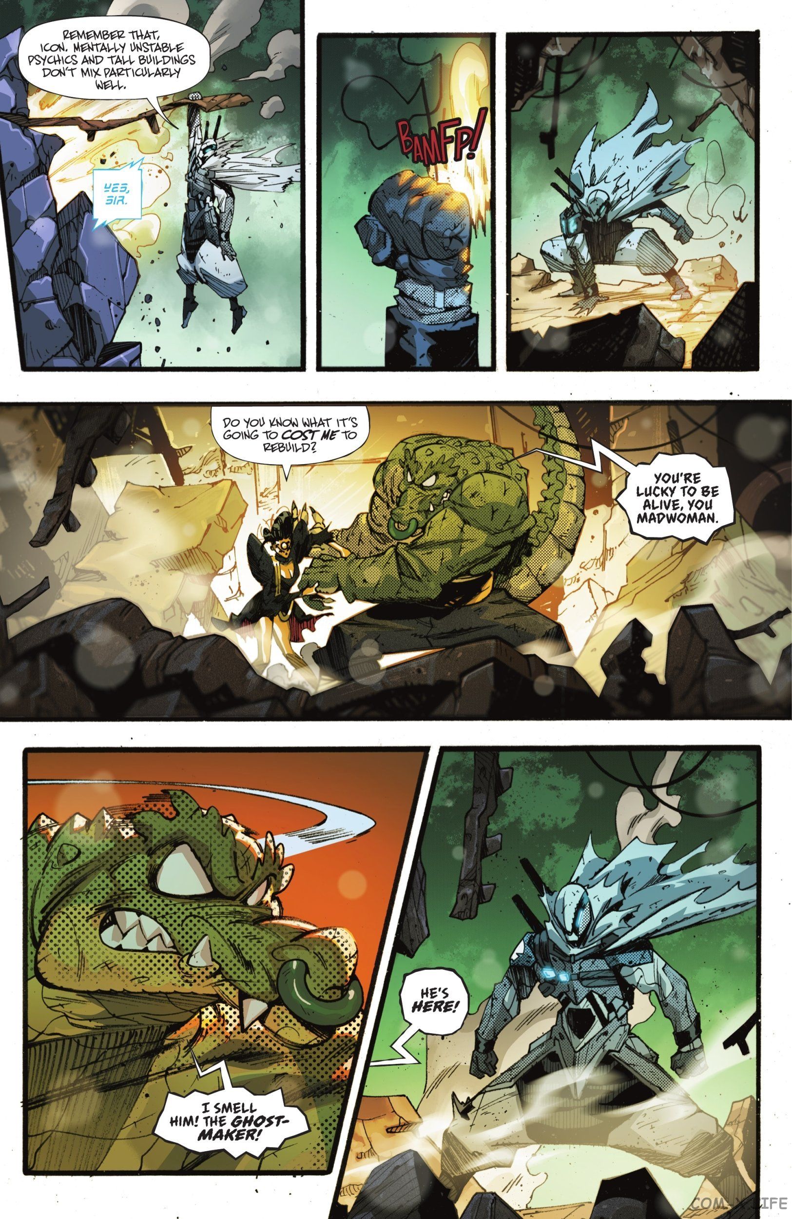 Read Бэтмен том 3 Manga Online