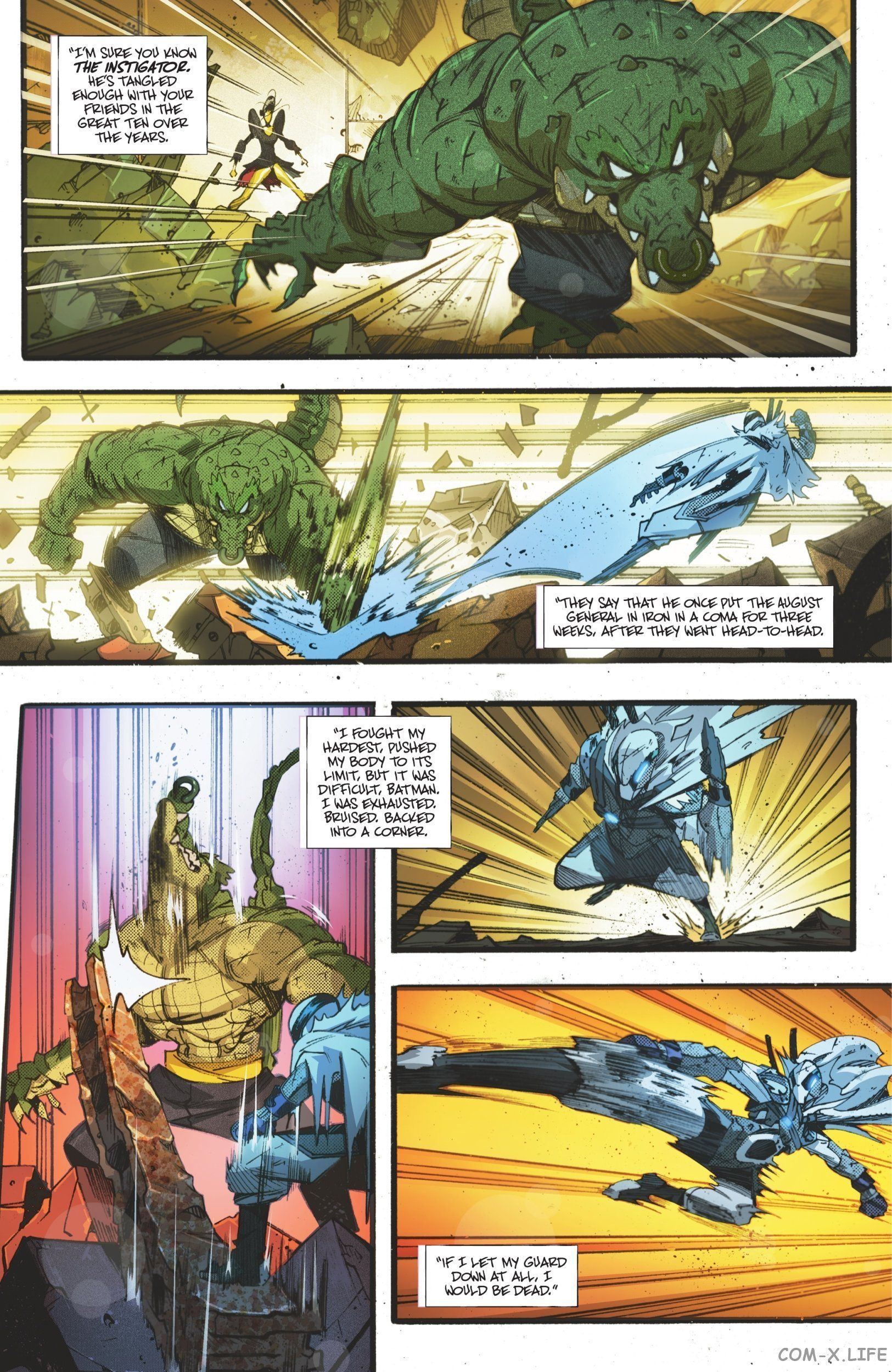 Read Бэтмен том 3 Manga Online