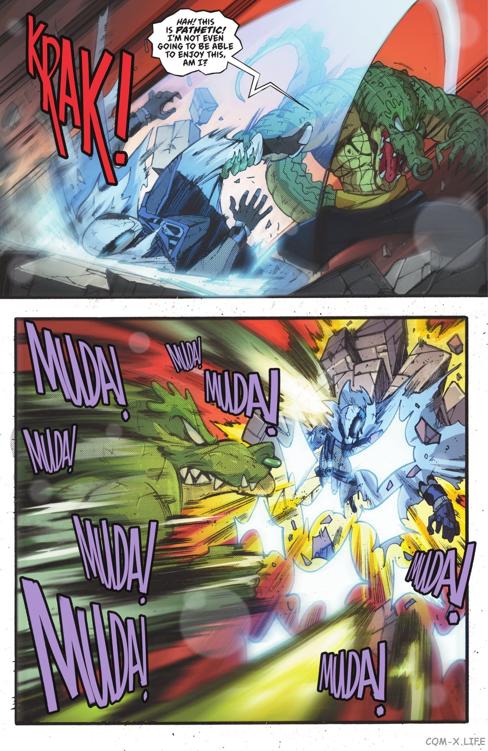 Read Бэтмен том 3 Manga Online