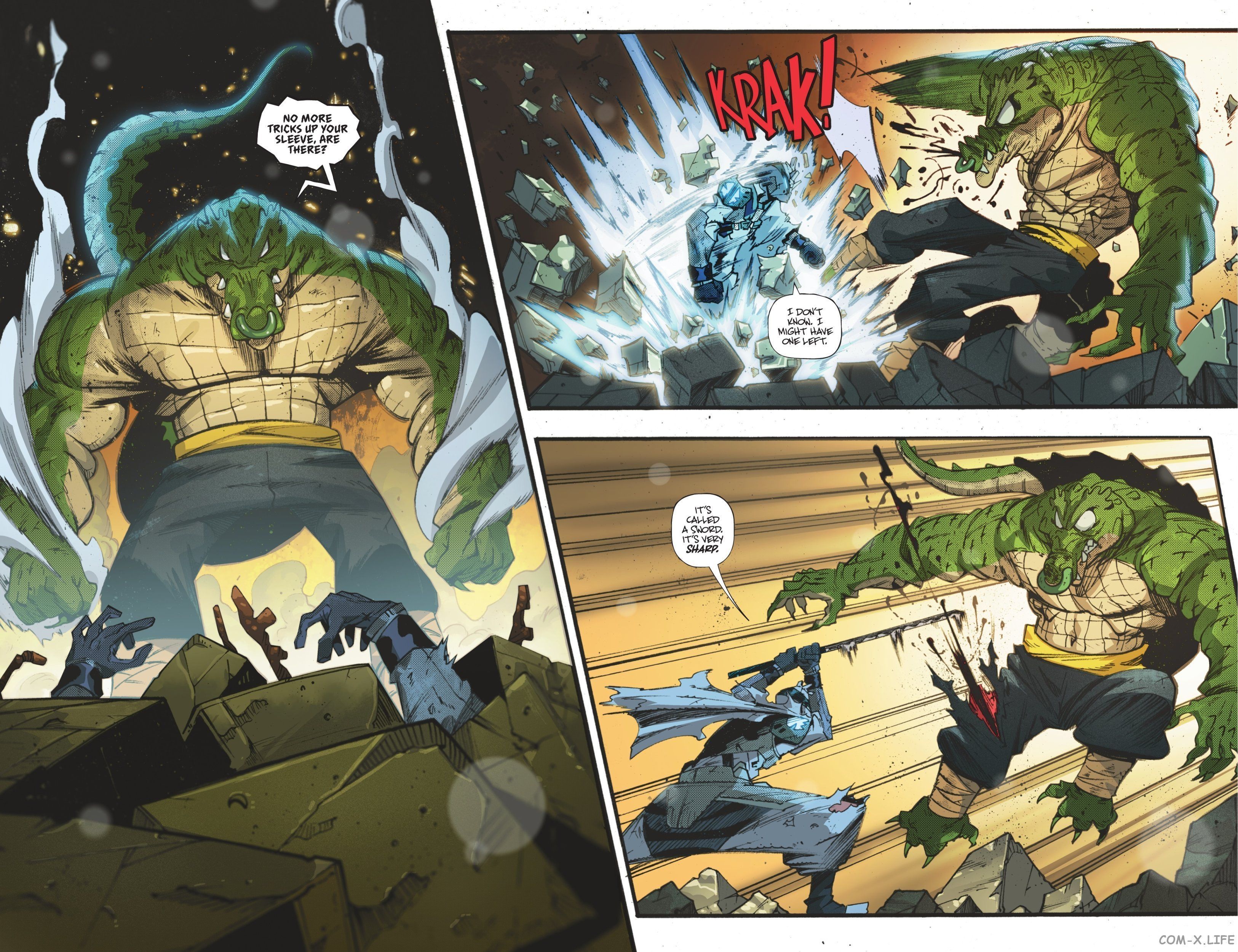 Read Бэтмен том 3 Manga Online