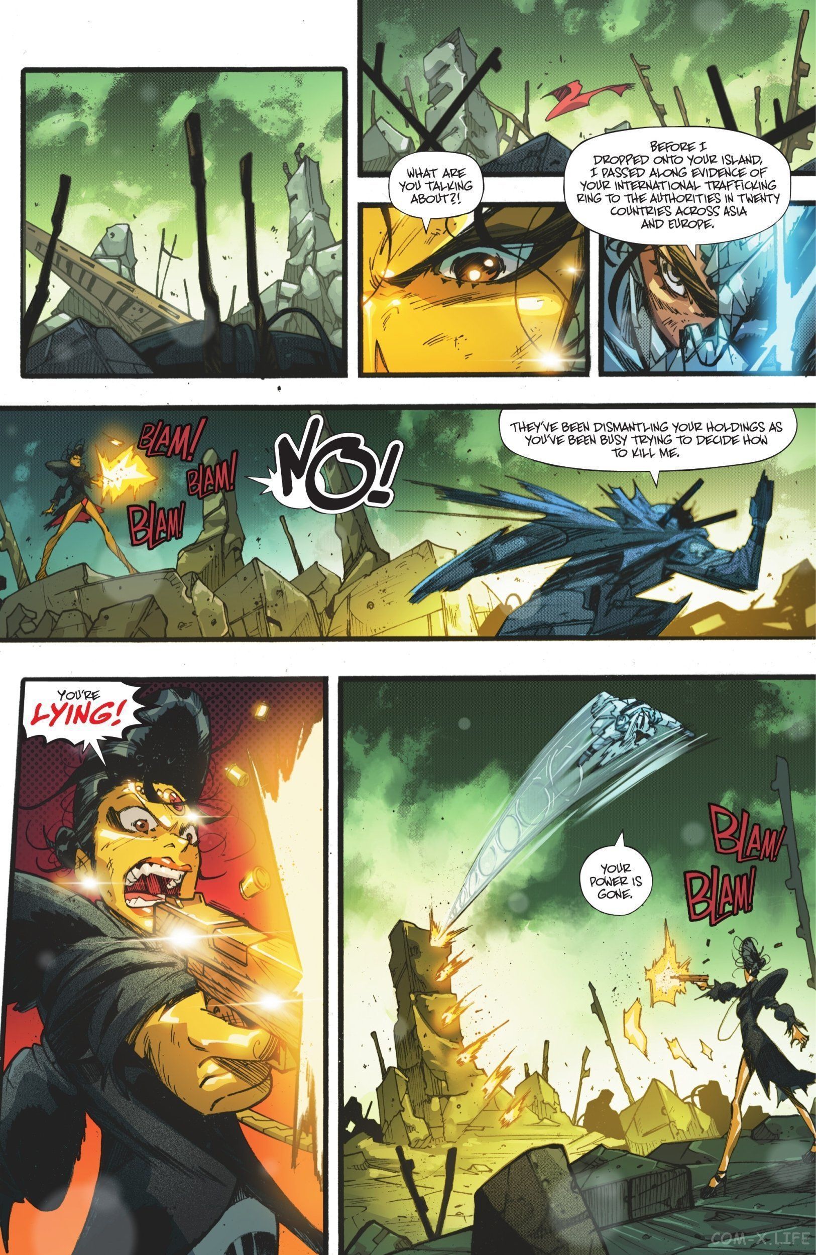 Read Бэтмен том 3 Manga Online