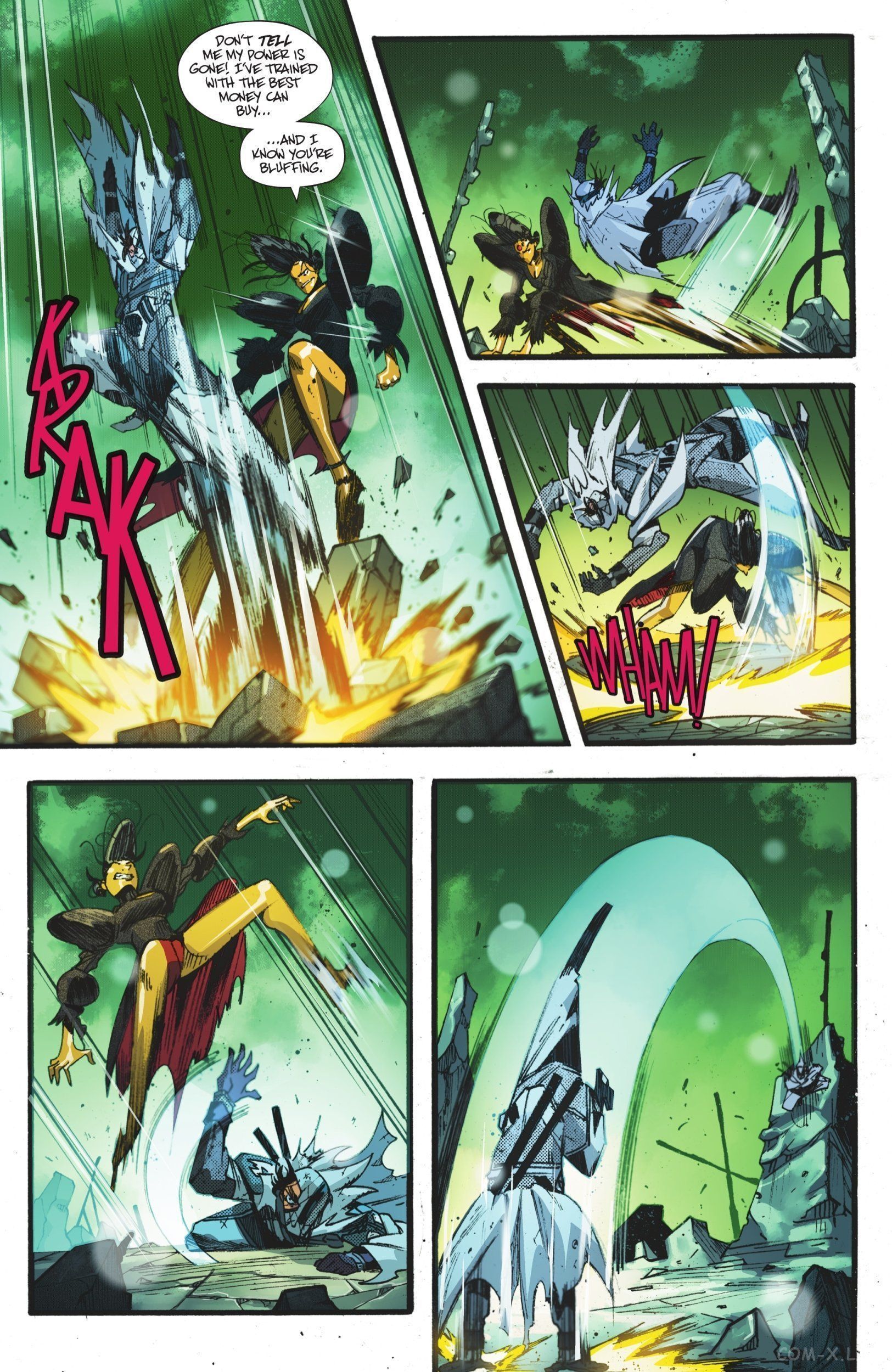 Read Бэтмен том 3 Manga Online