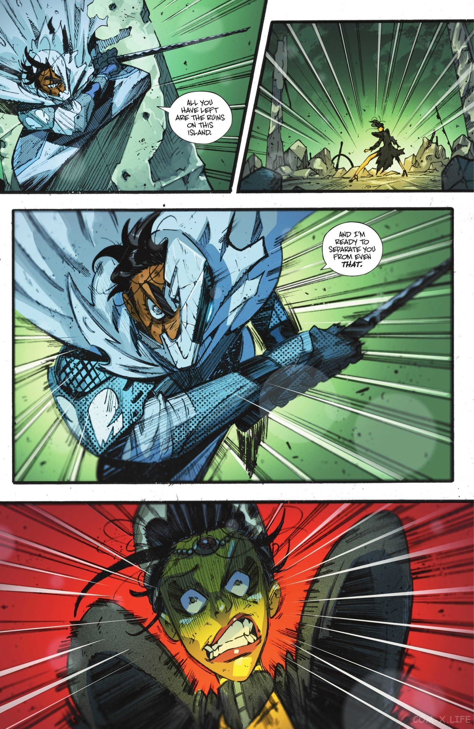 Read Бэтмен том 3 Manga Online