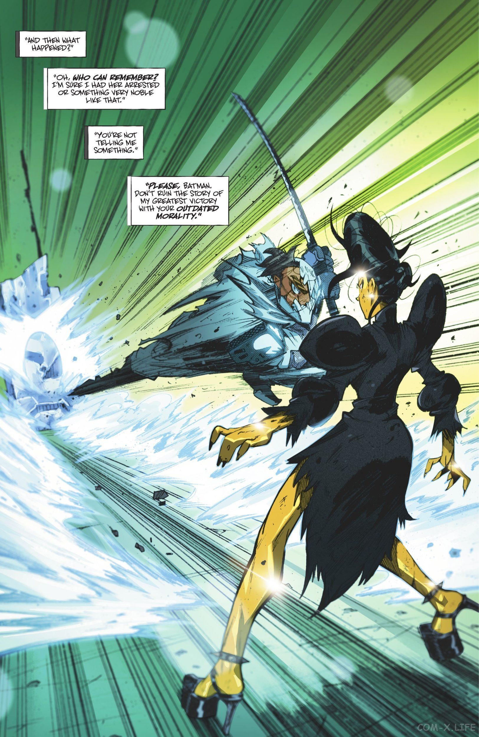 Read Бэтмен том 3 Manga Online