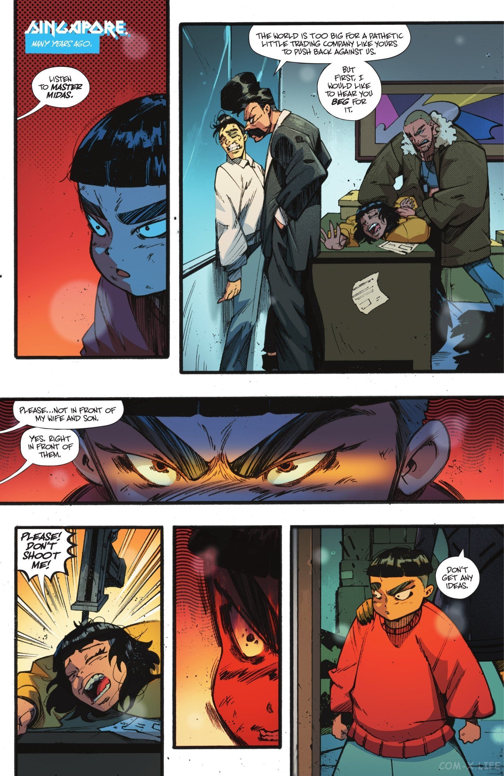 Read Бэтмен том 3 Manga Online