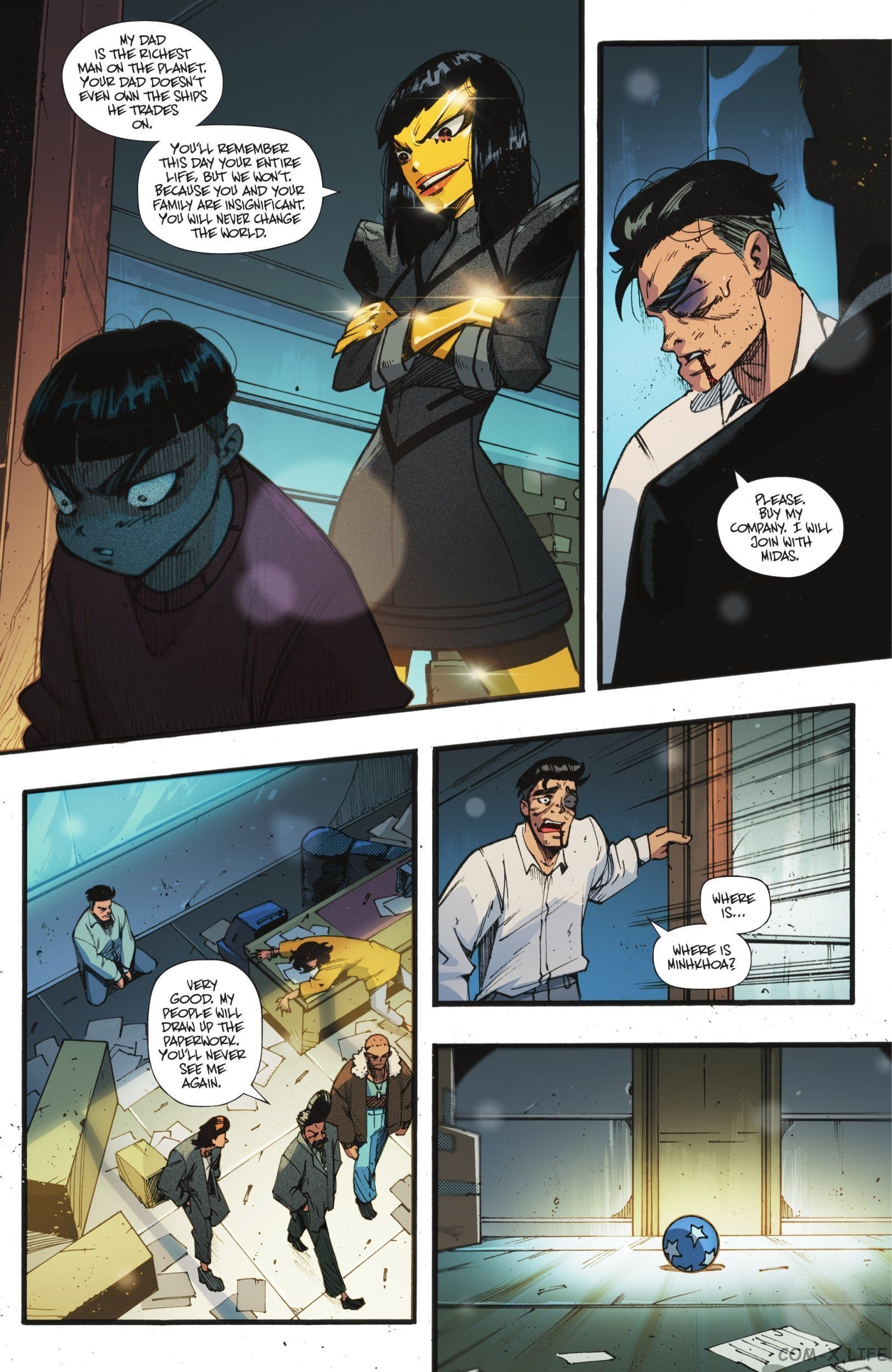 Read Бэтмен том 3 Manga Online