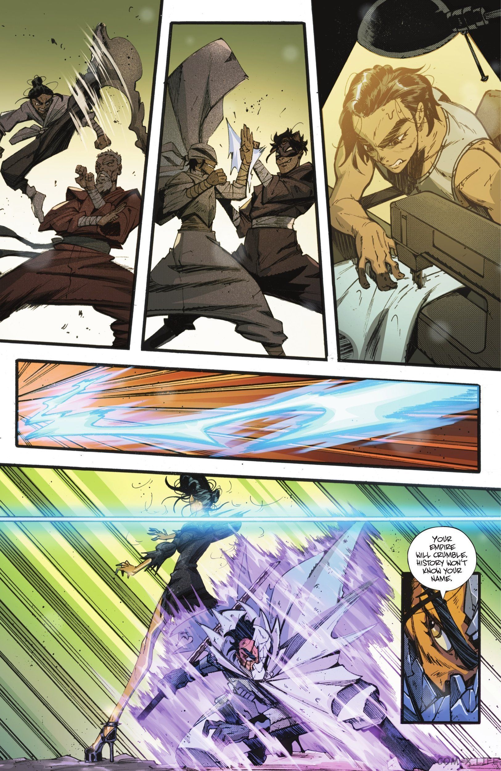 Read Бэтмен том 3 Manga Online