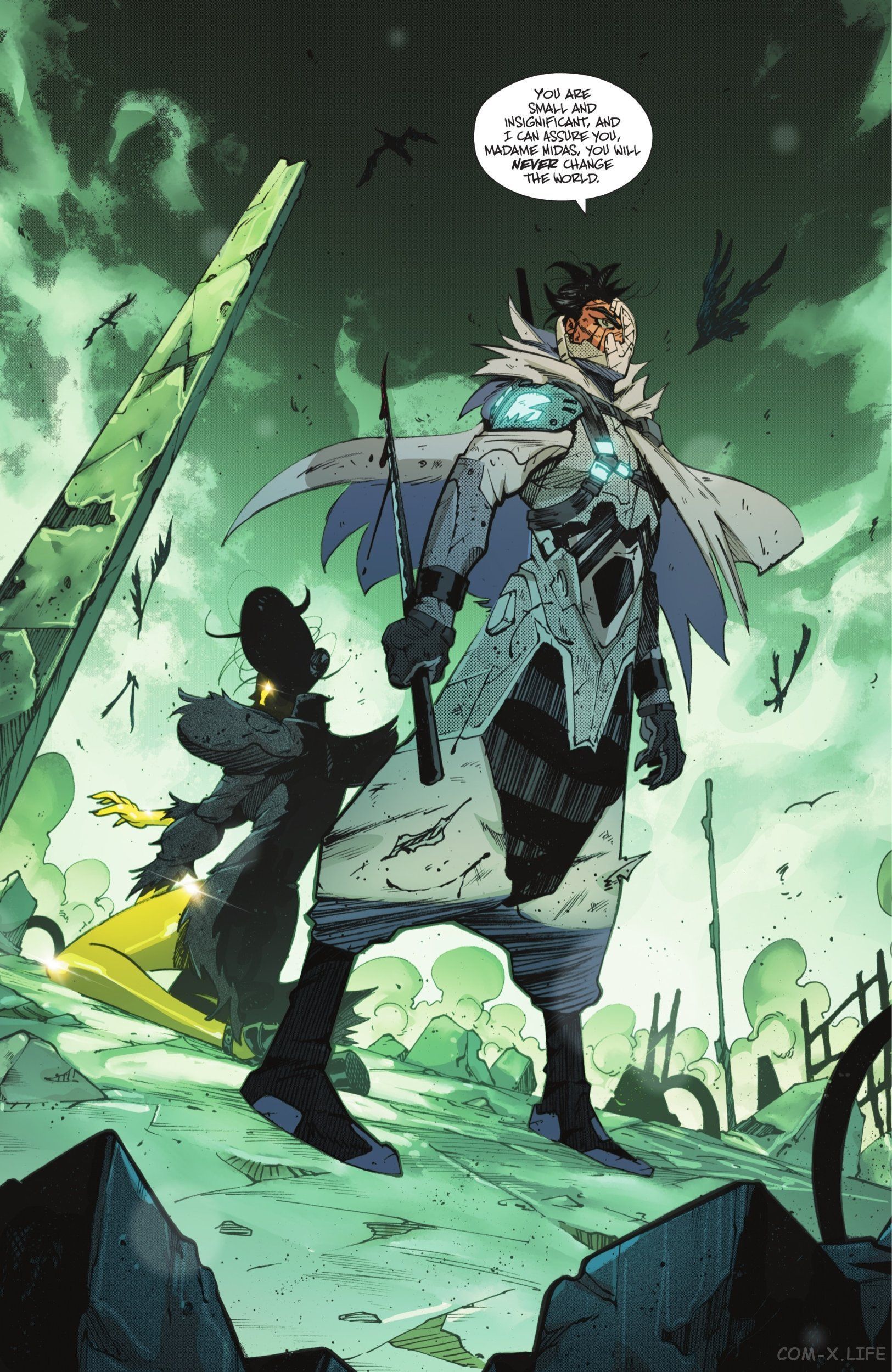 Read Бэтмен том 3 Manga Online