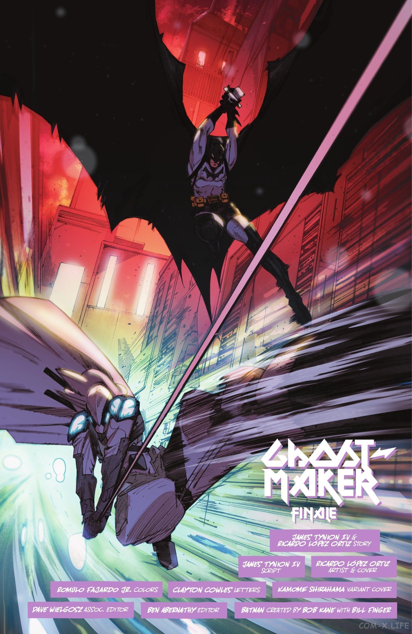 Read Бэтмен том 3 Manga Online