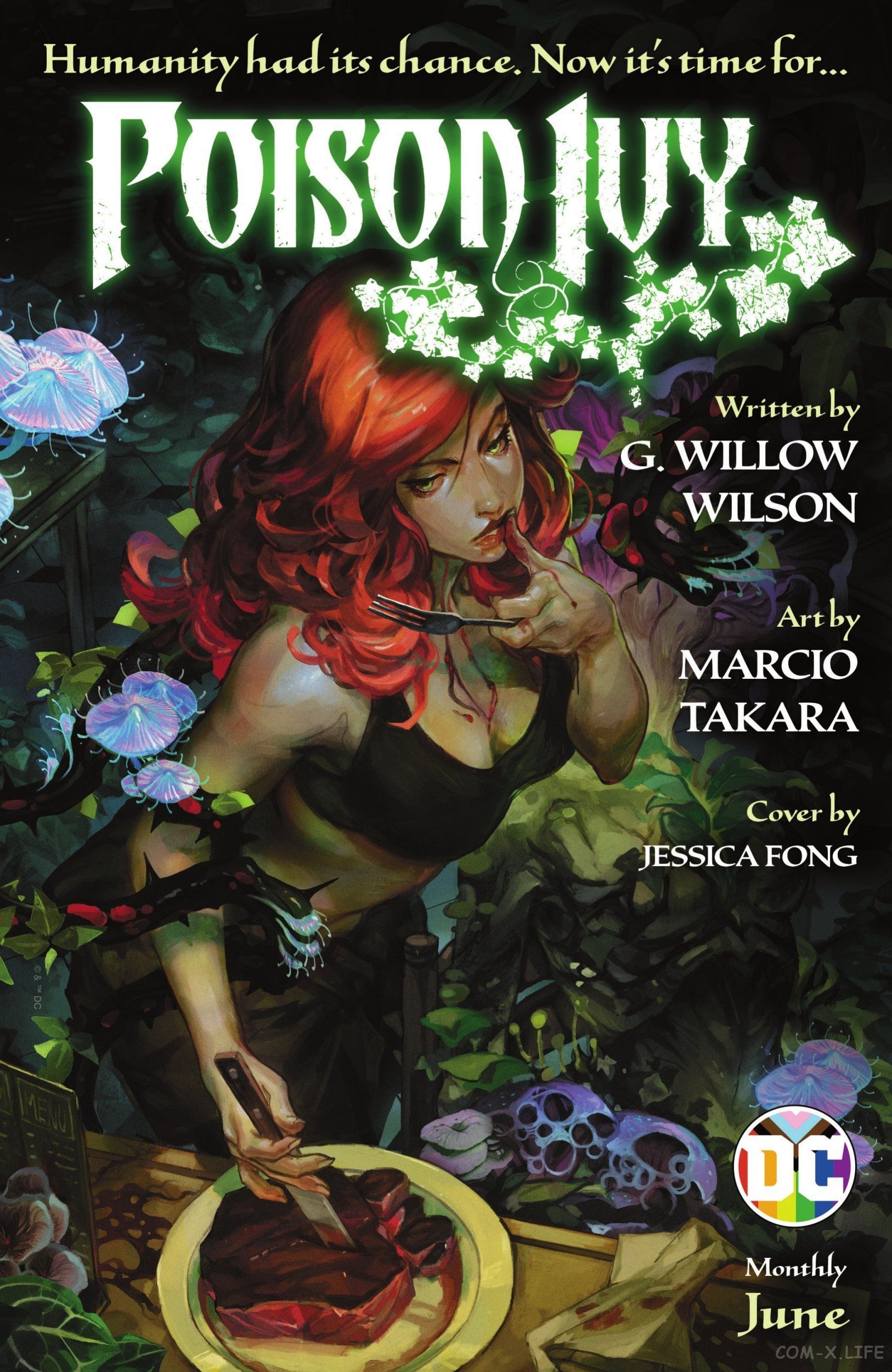 Read Бэтмен том 3 Manga Online