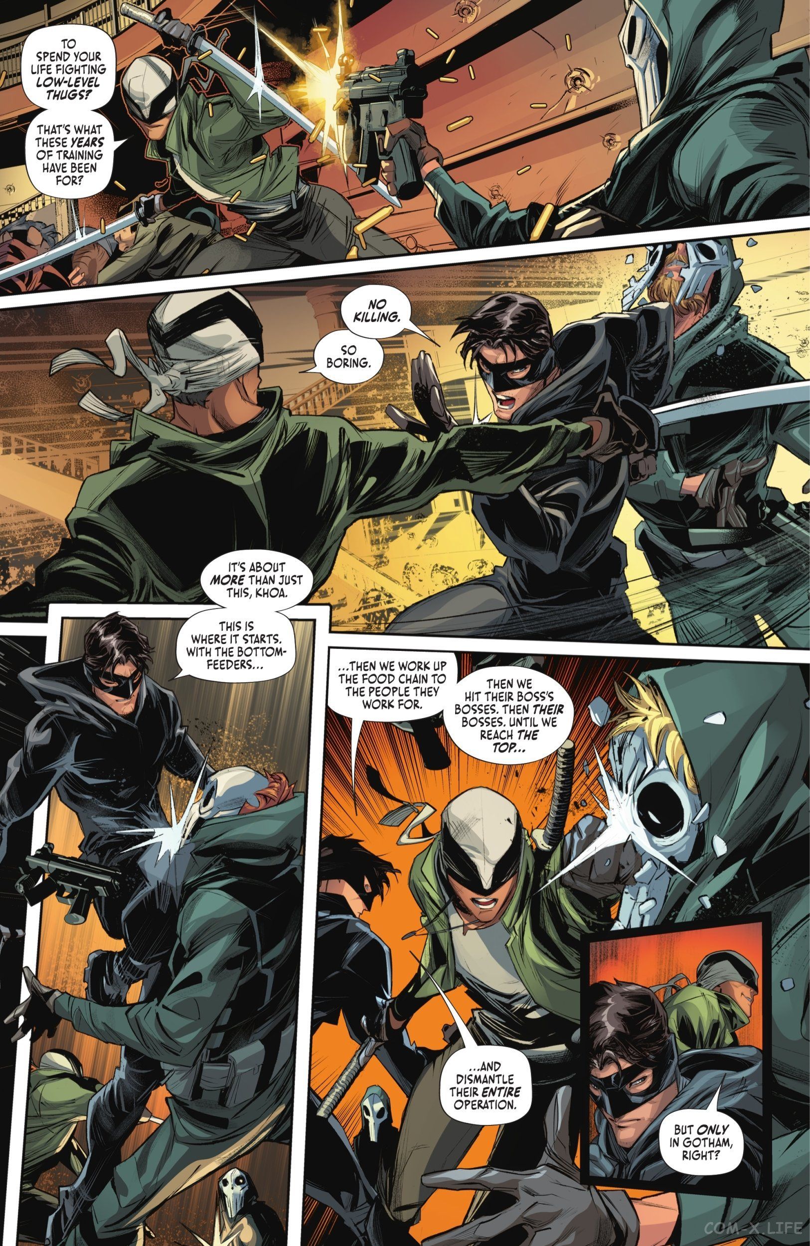 Read Бэтмен том 3 Manga Online