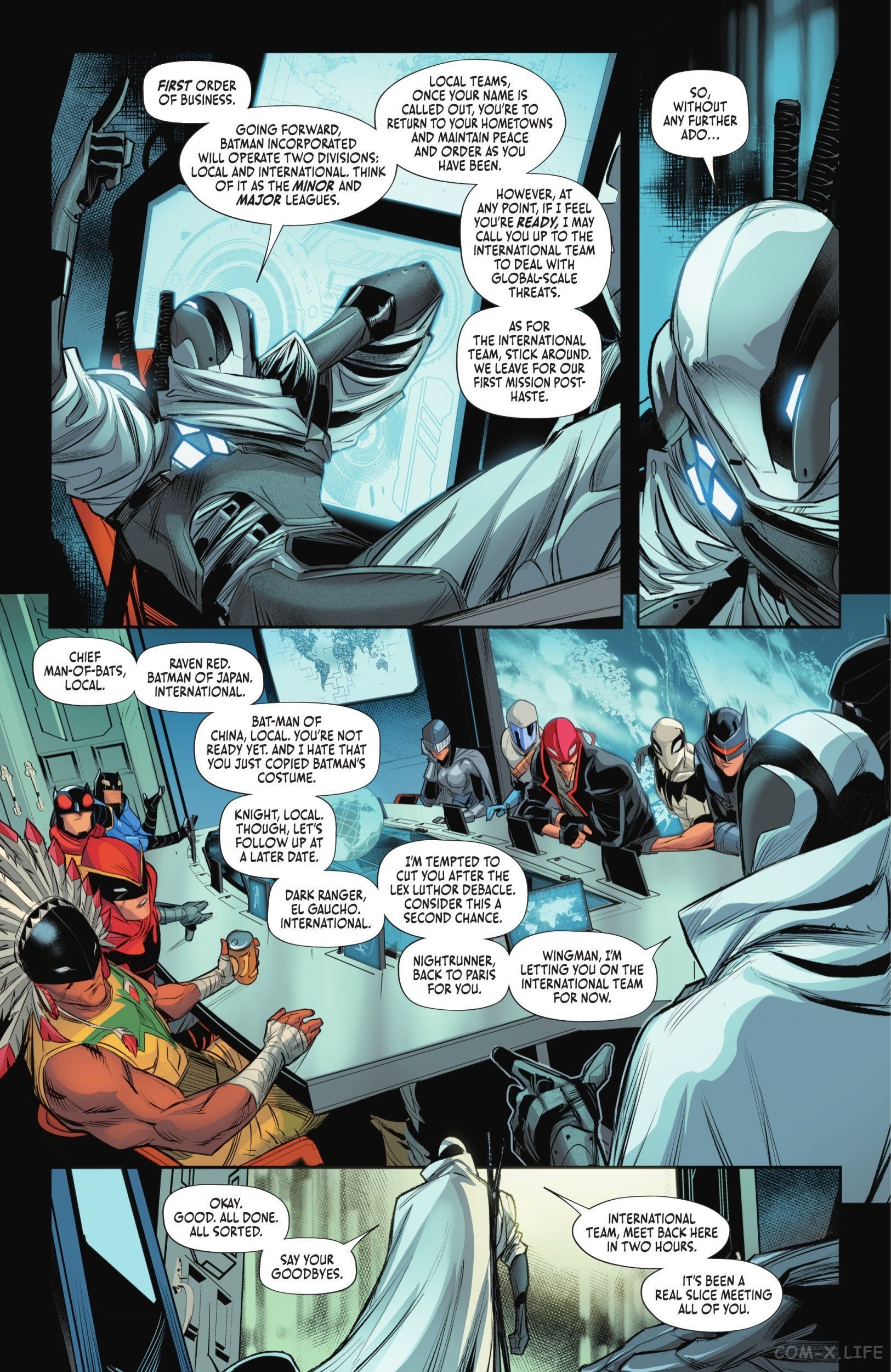 Read Бэтмен том 3 Manga Online