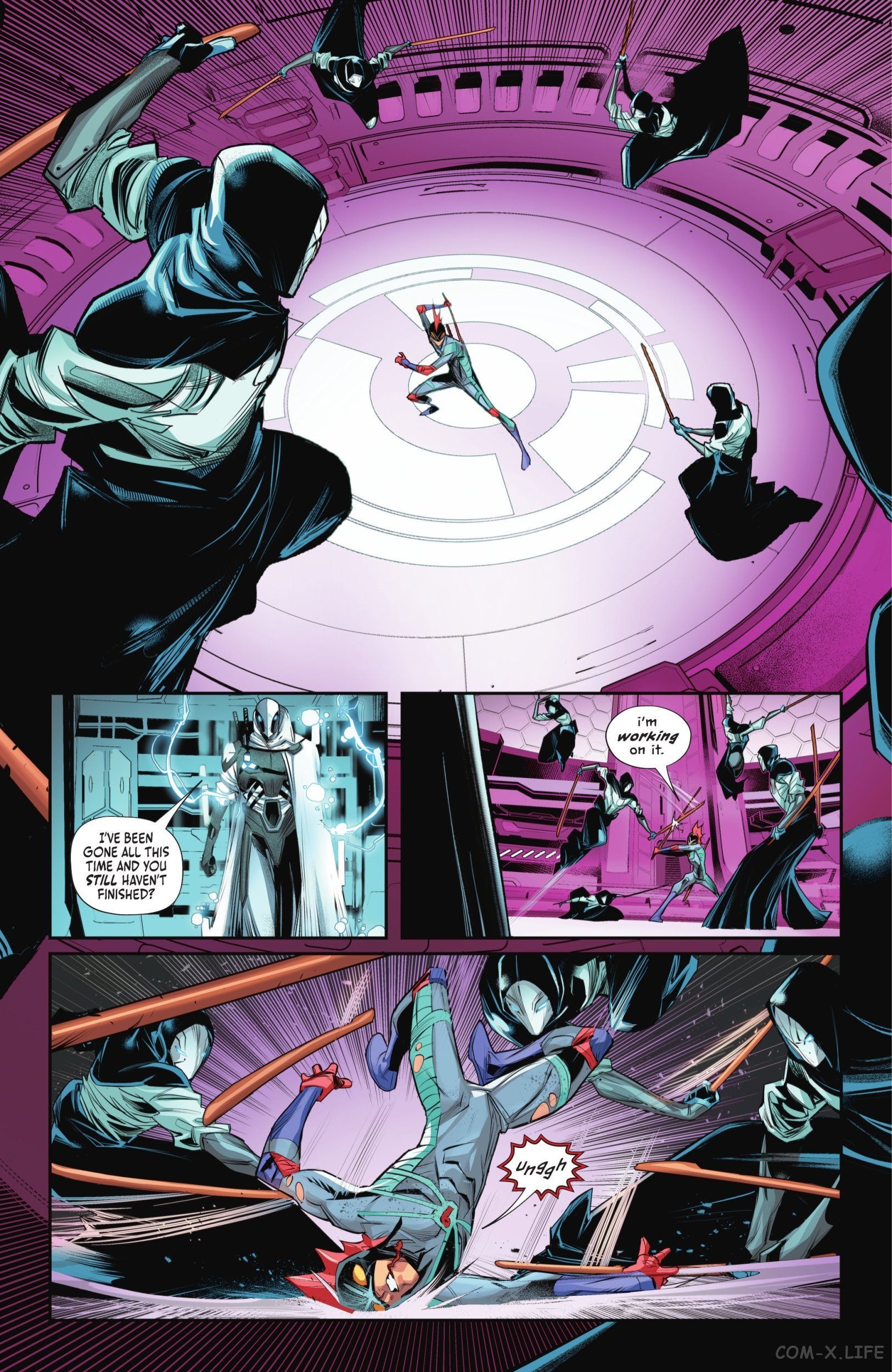 Read Бэтмен том 3 Manga Online