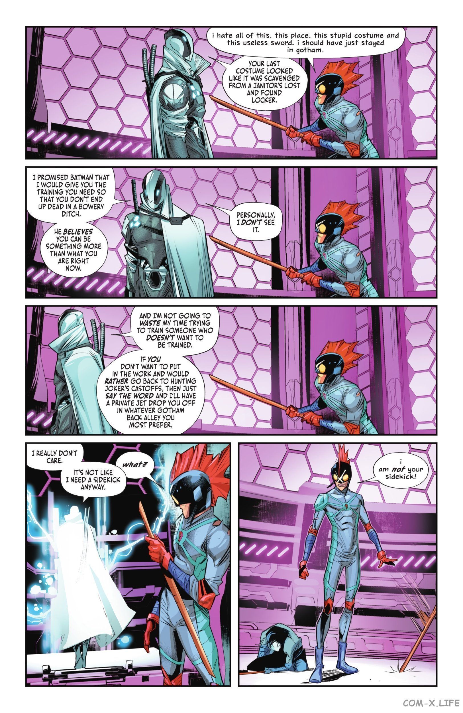 Read Бэтмен том 3 Manga Online