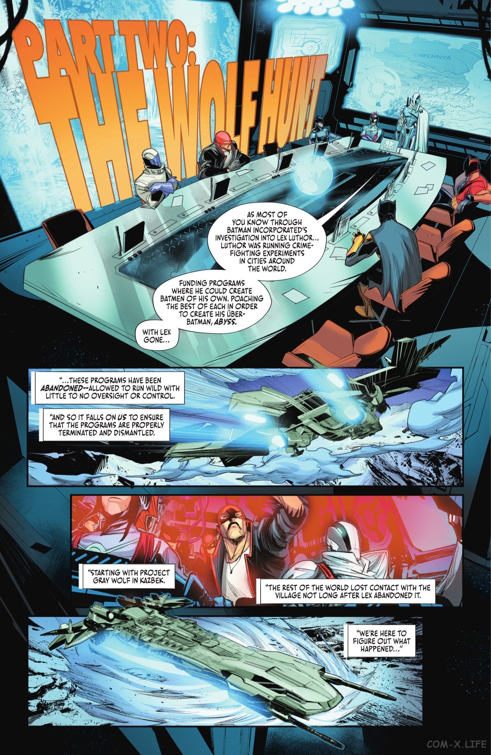 Read Бэтмен том 3 Manga Online