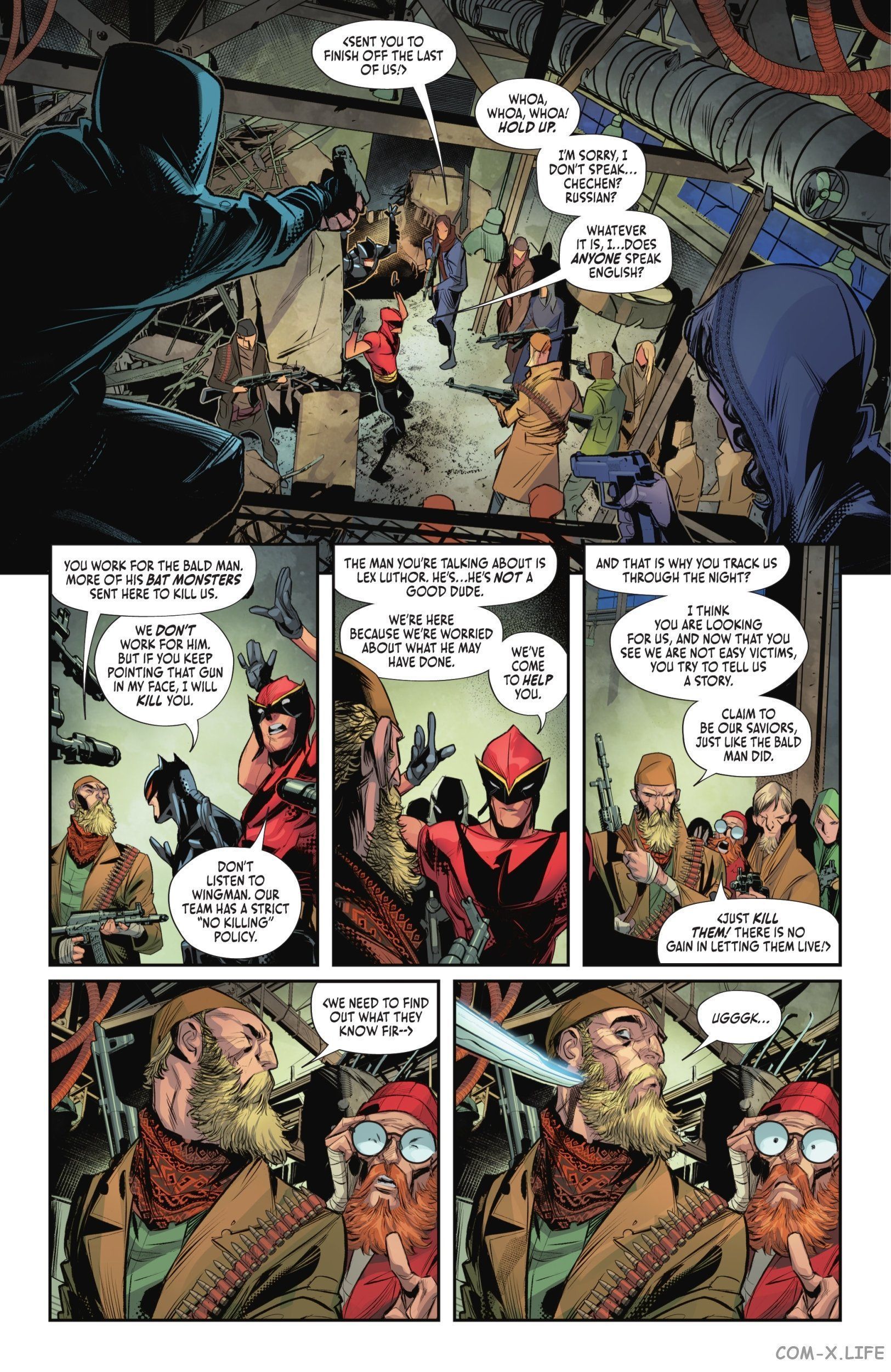 Read Бэтмен том 3 Manga Online