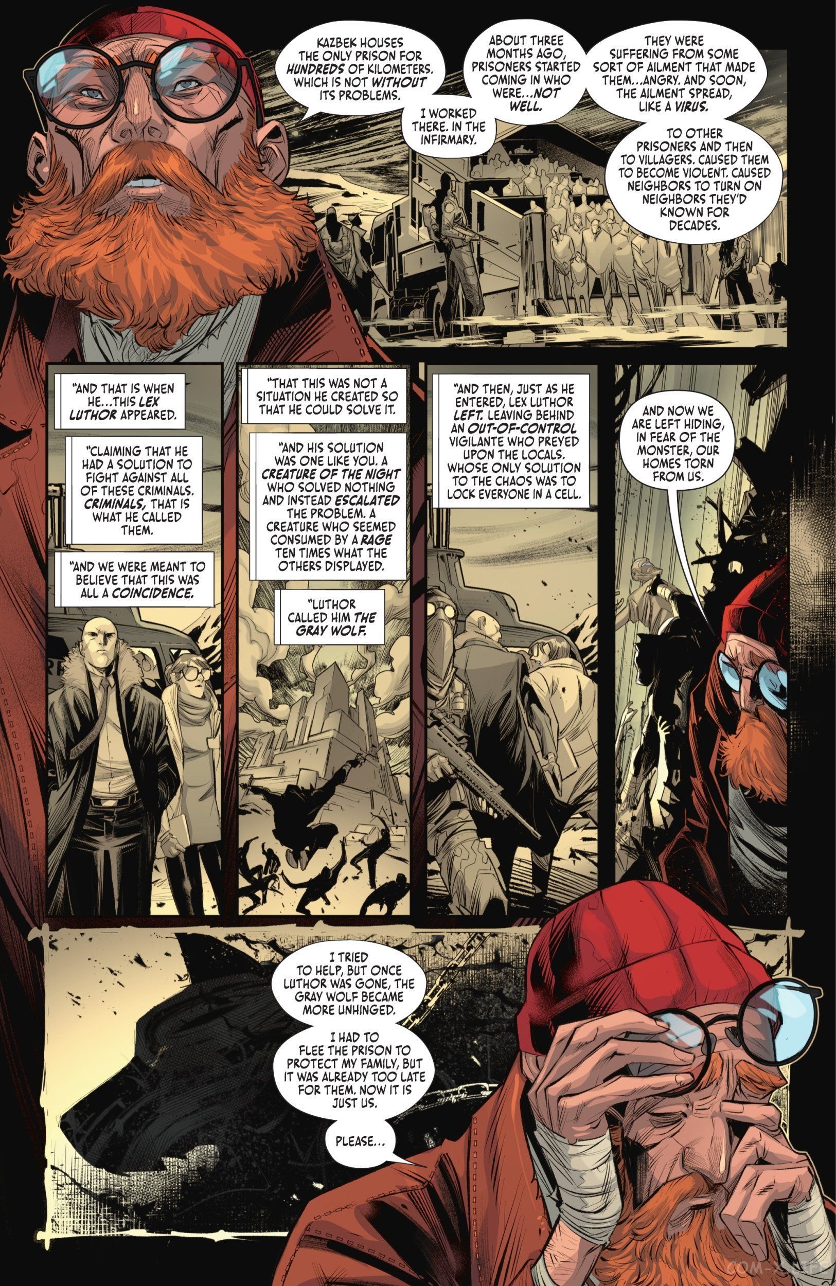 Read Бэтмен том 3 Manga Online