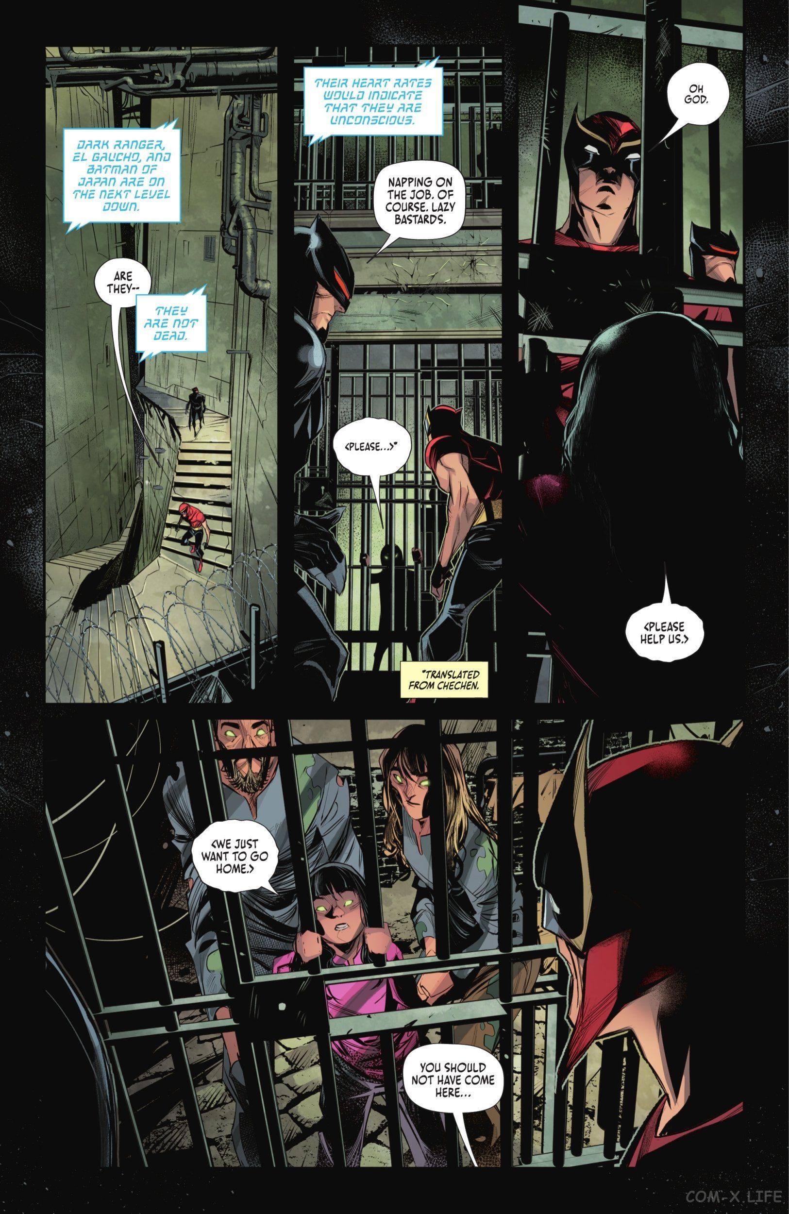 Read Бэтмен том 3 Manga Online