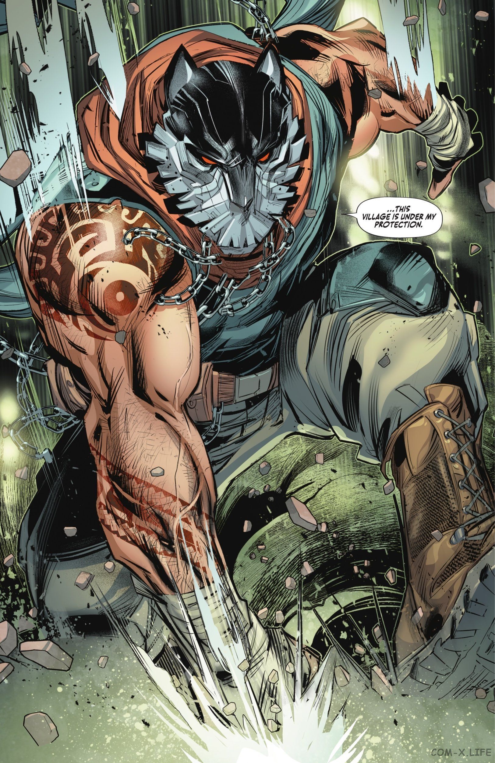 Read Бэтмен том 3 Manga Online