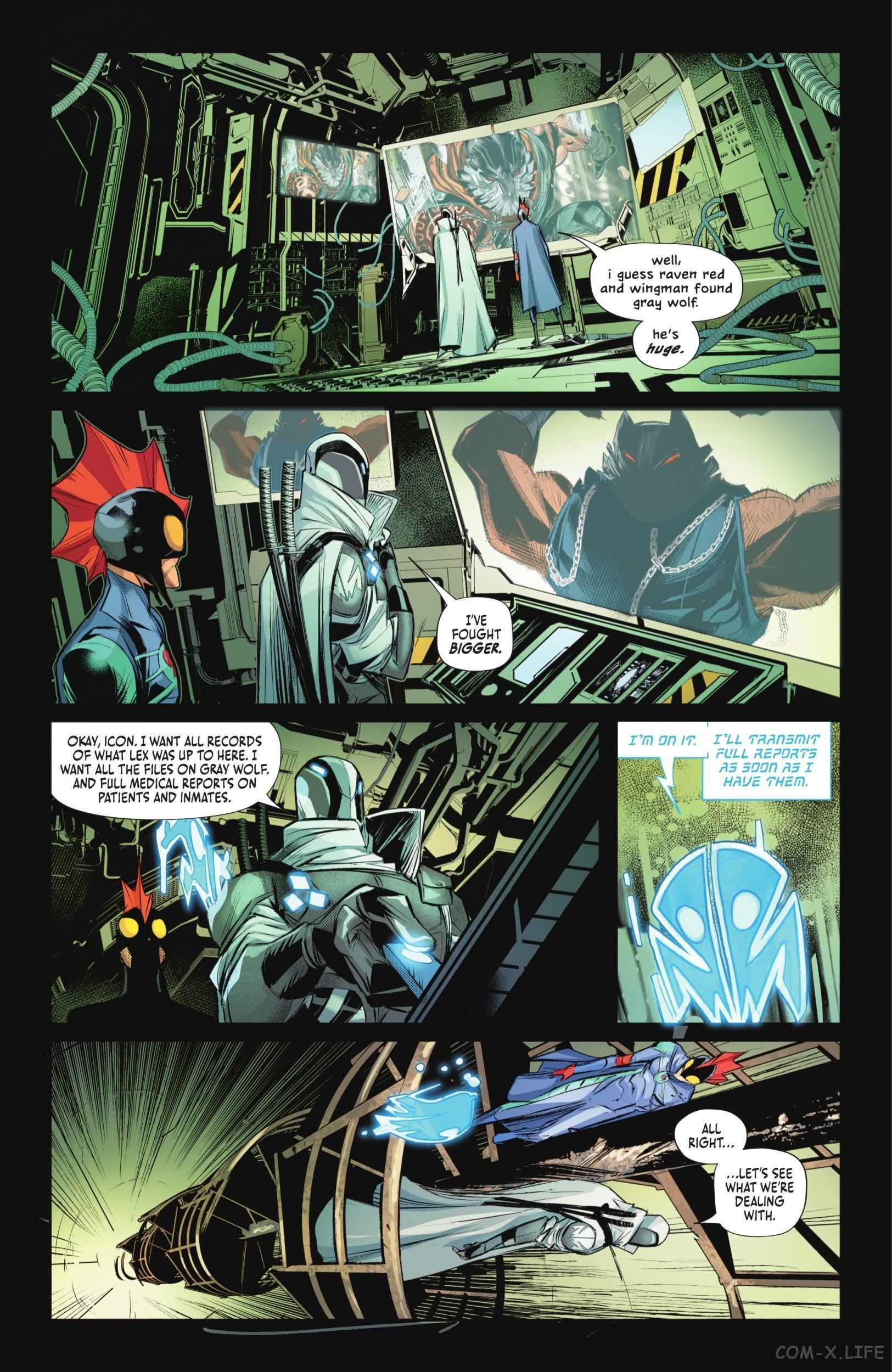 Read Бэтмен том 3 Manga Online