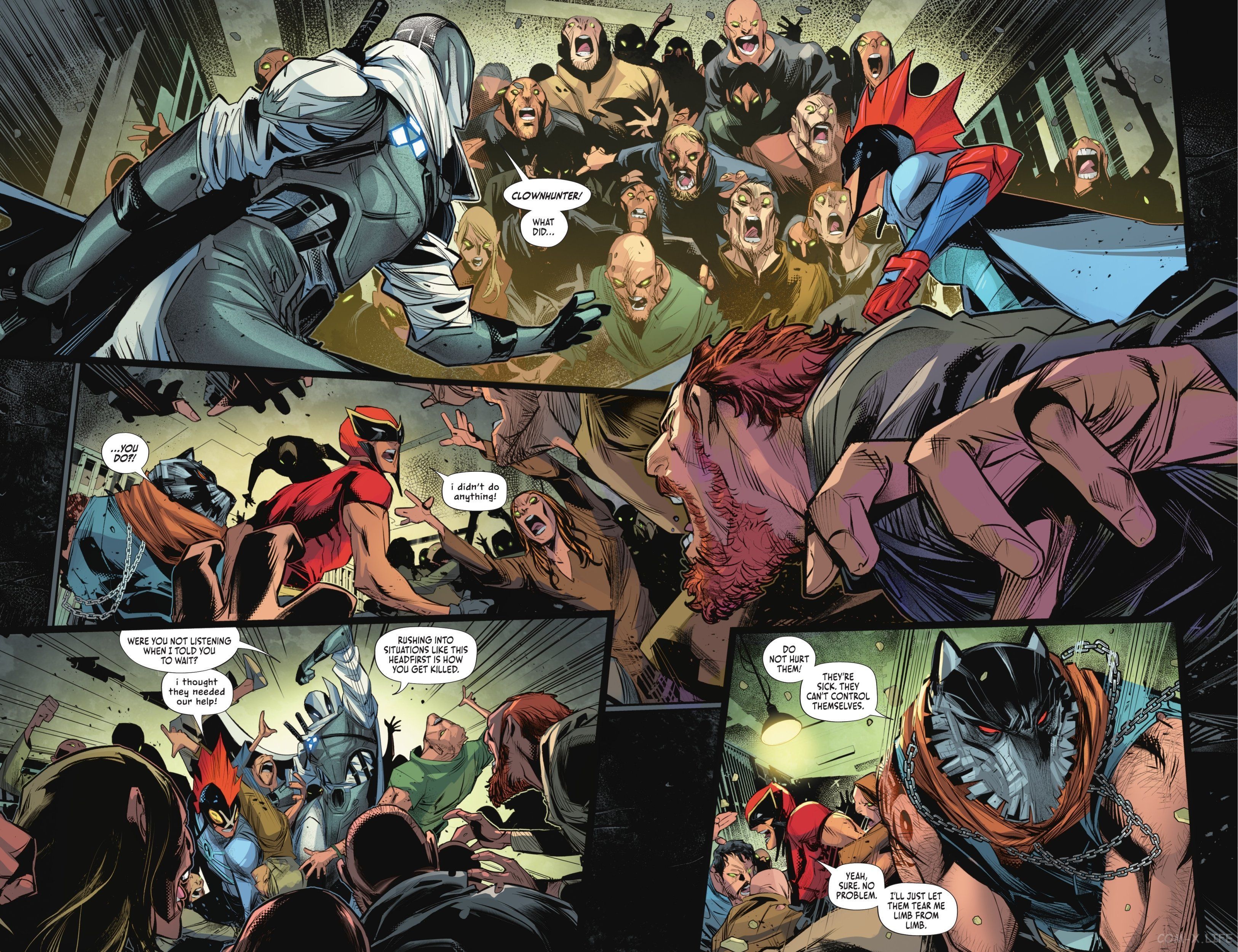 Read Бэтмен том 3 Manga Online