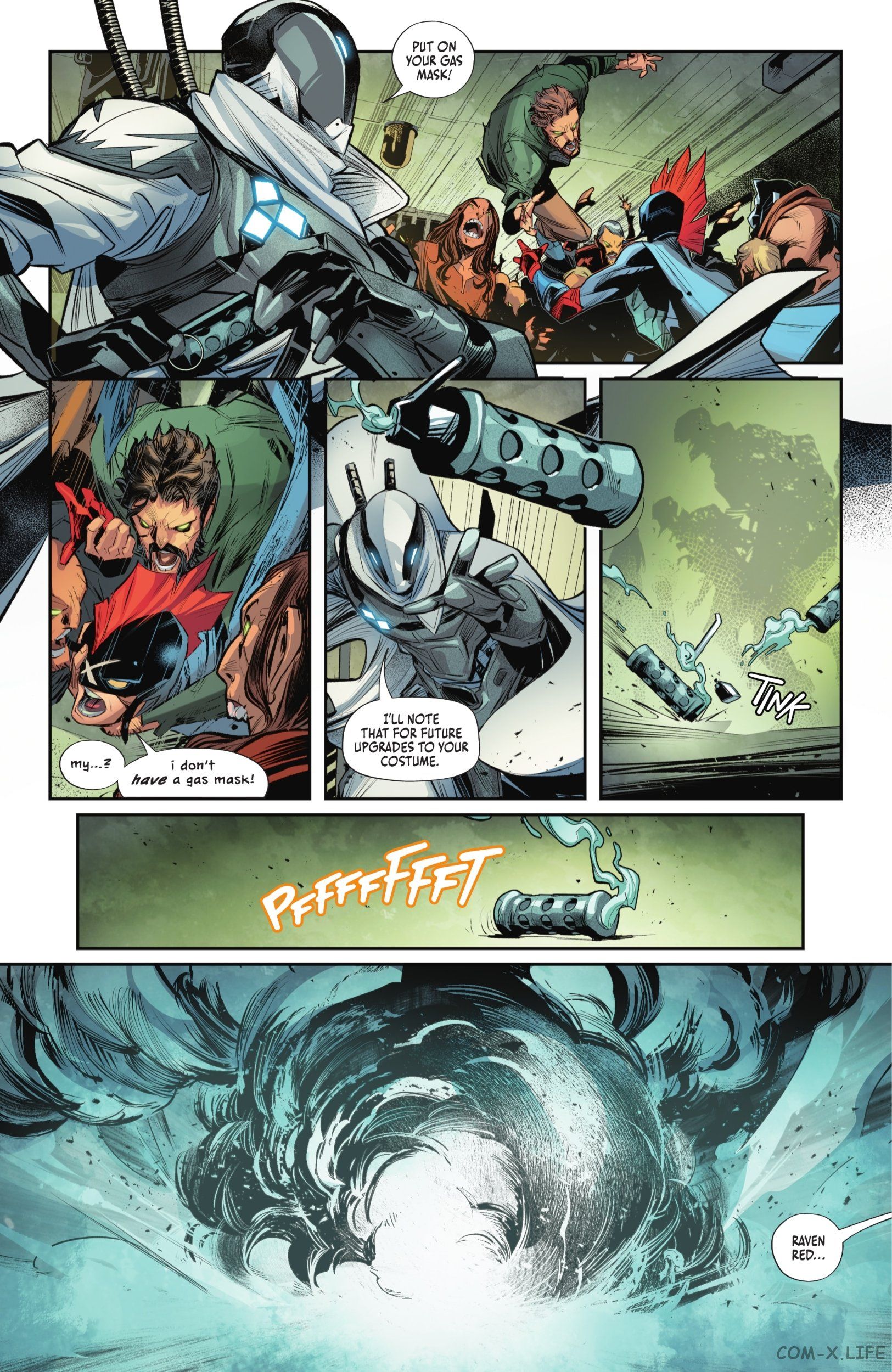 Read Бэтмен том 3 Manga Online