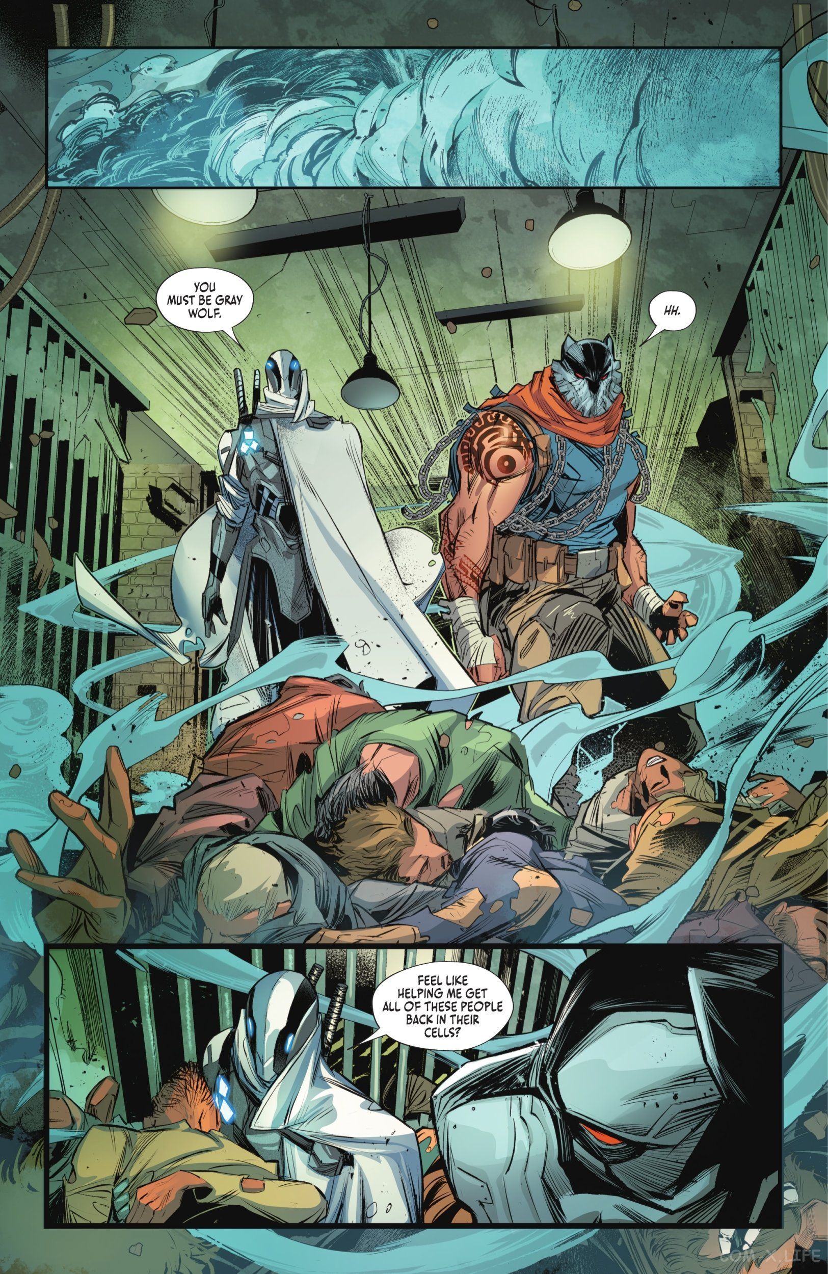 Read Бэтмен том 3 Manga Online