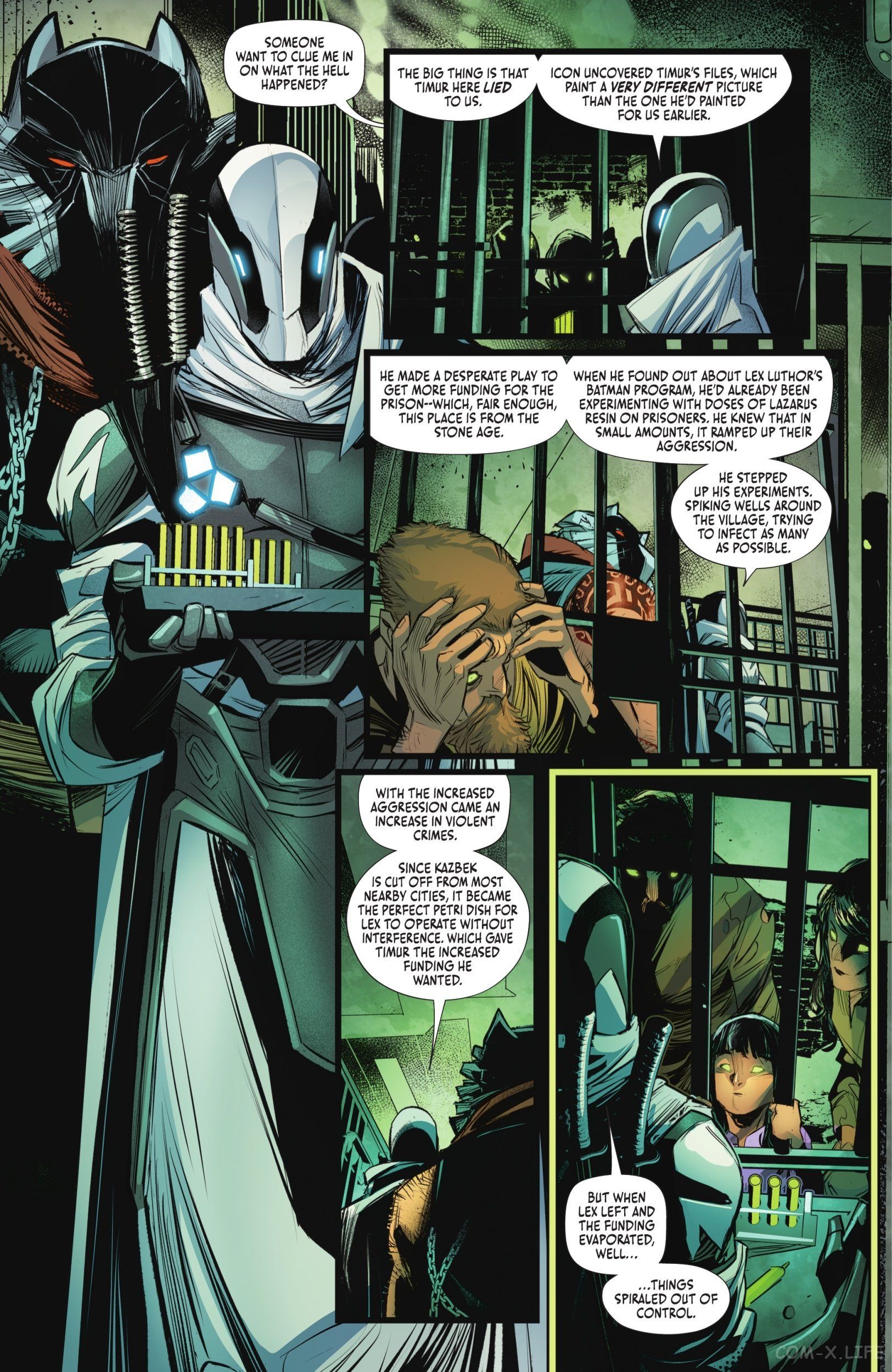 Read Бэтмен том 3 Manga Online