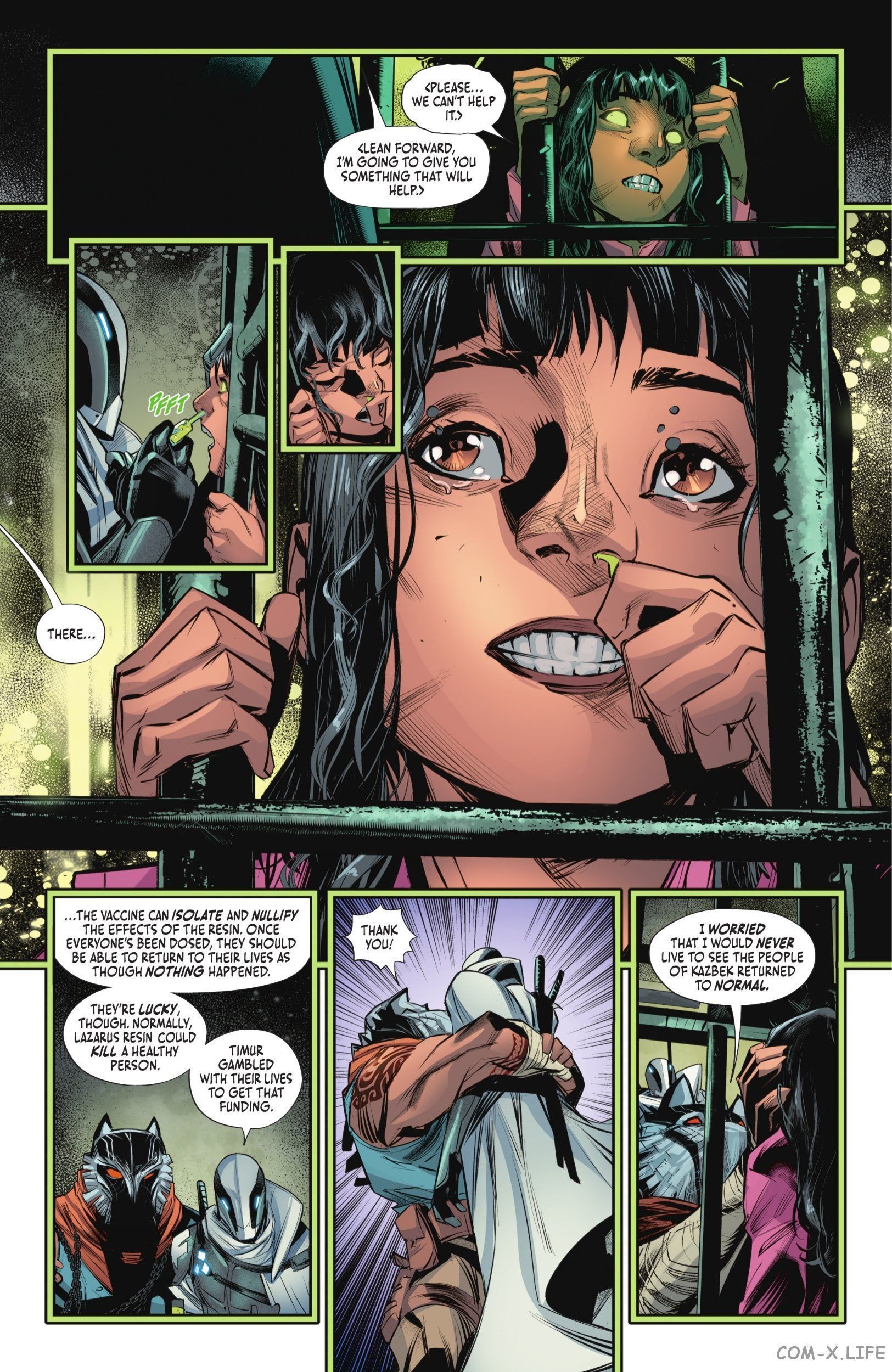 Read Бэтмен том 3 Manga Online