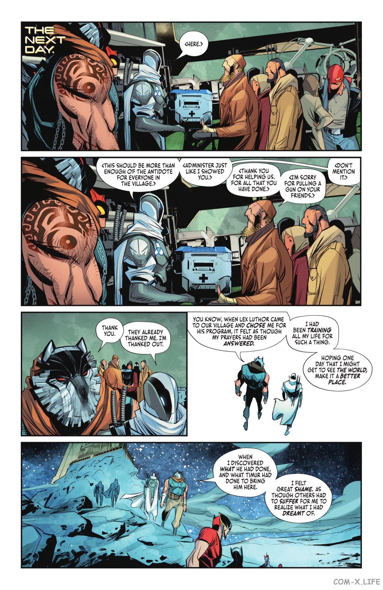 Read Бэтмен том 3 Manga Online