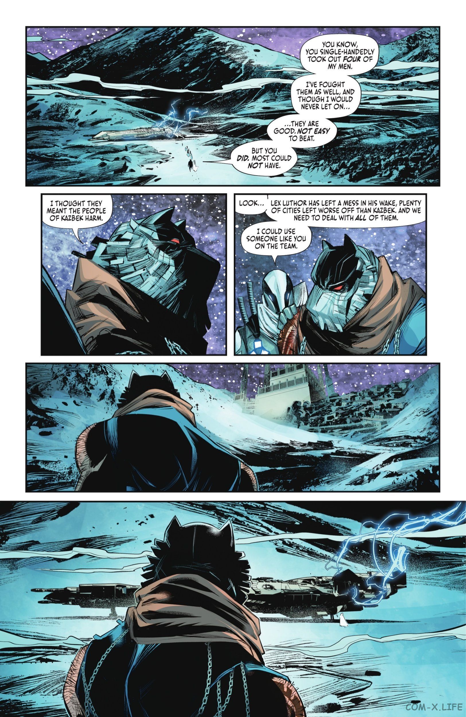 Read Бэтмен том 3 Manga Online