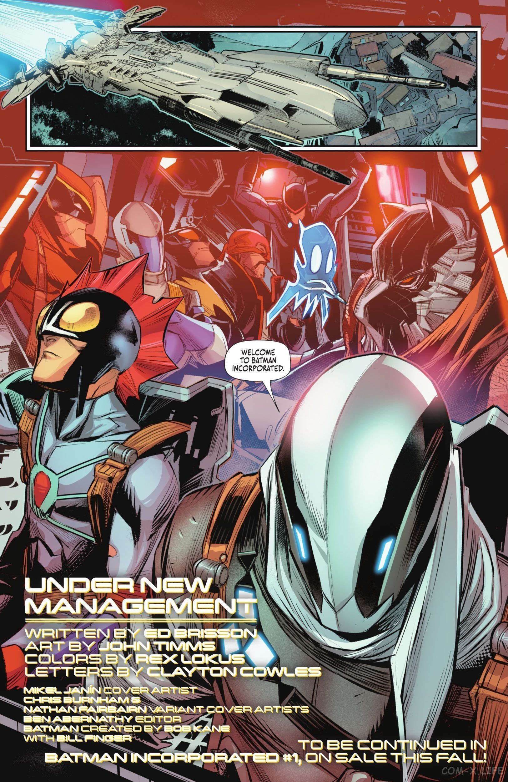 Read Бэтмен том 3 Manga Online