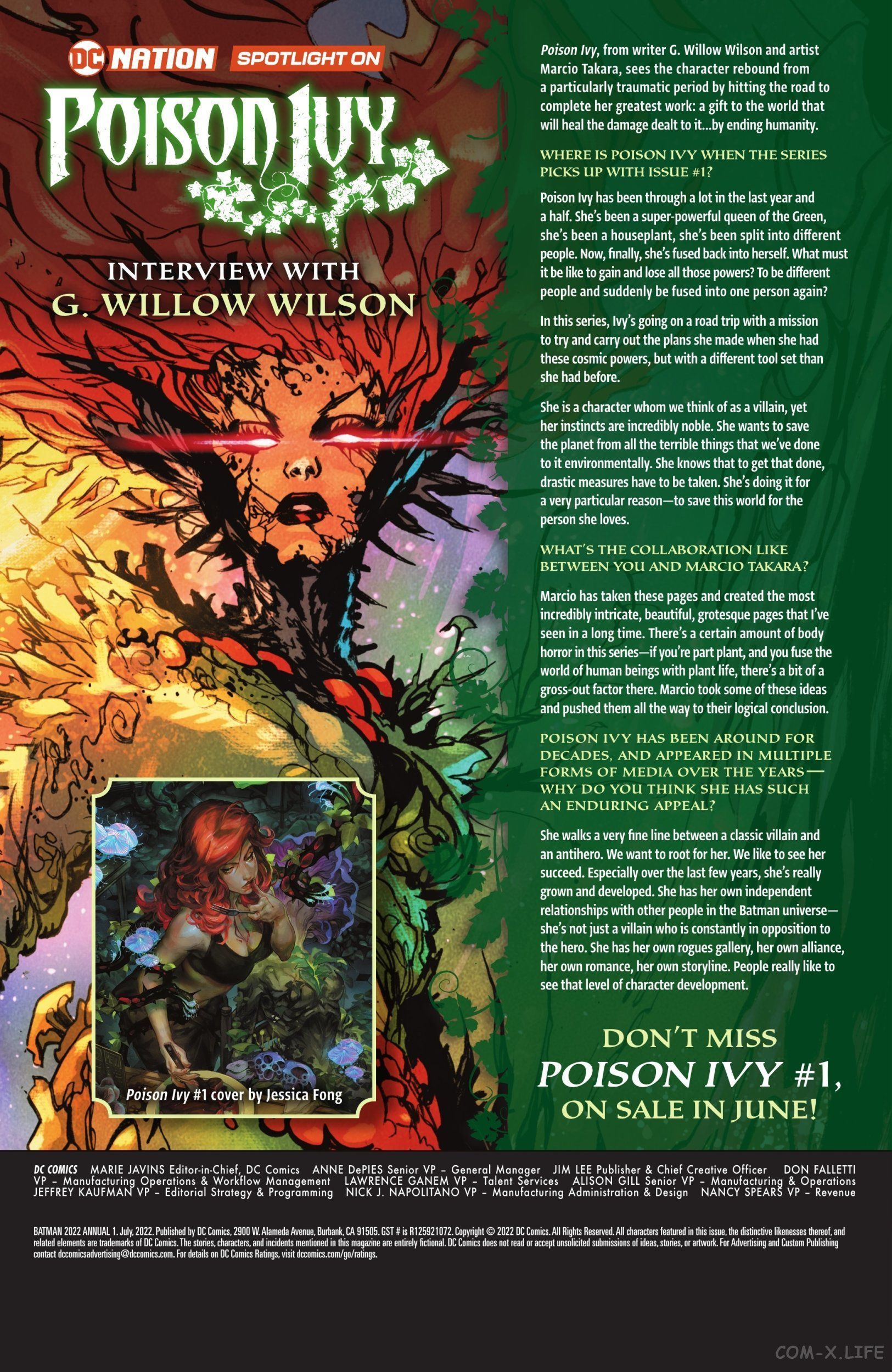 Read Бэтмен том 3 Manga Online