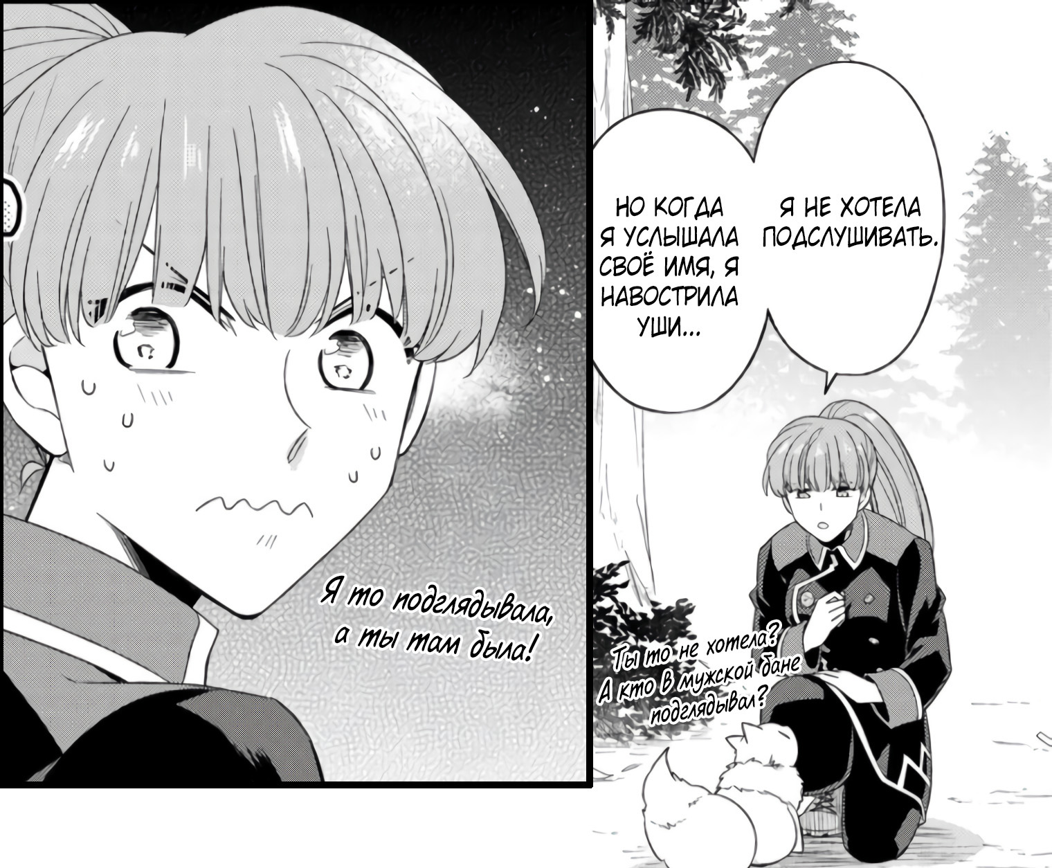 Read В северном форте Manga Online